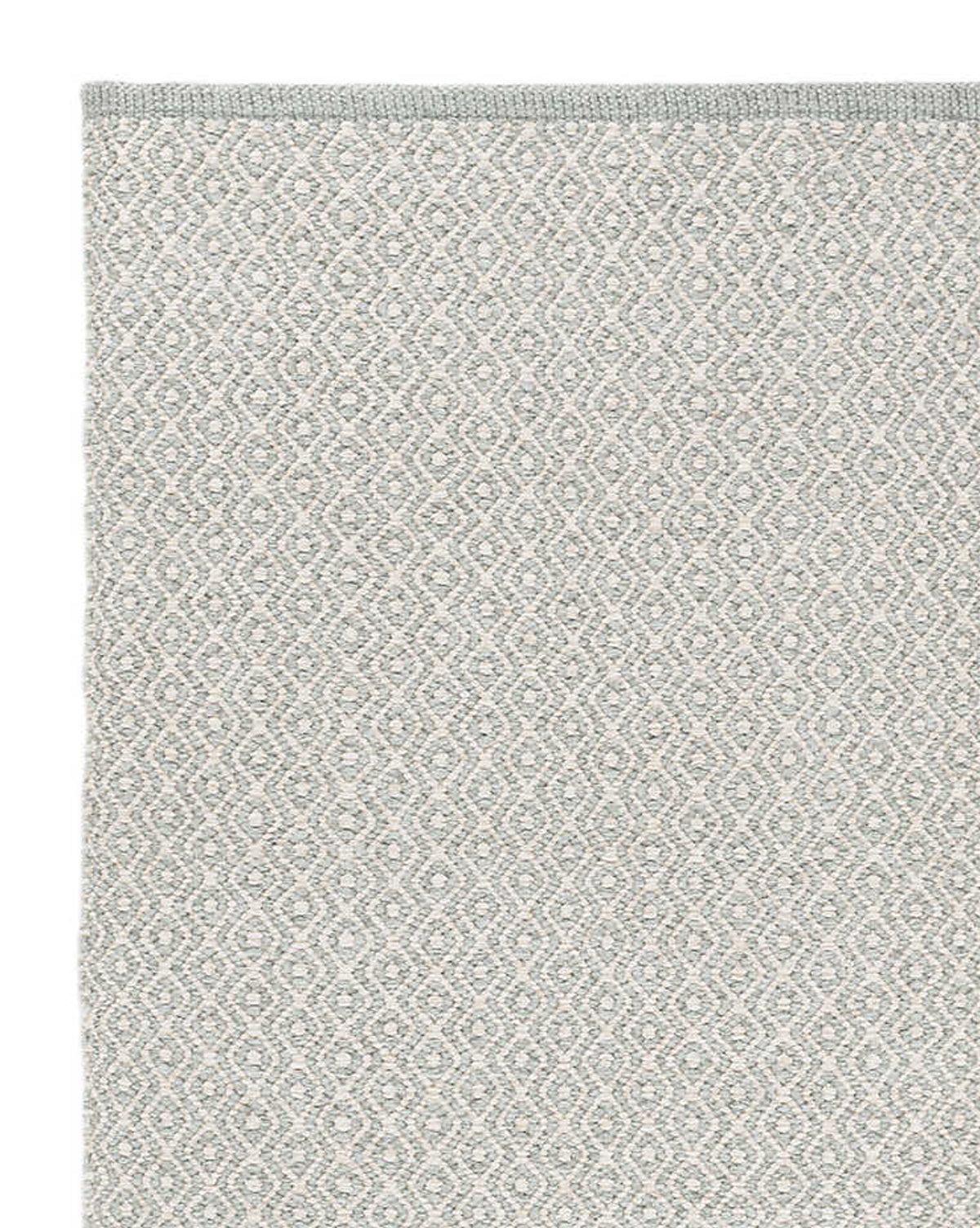 Facet Chenille Ocean Indoor/Outdoor Rug Swatch