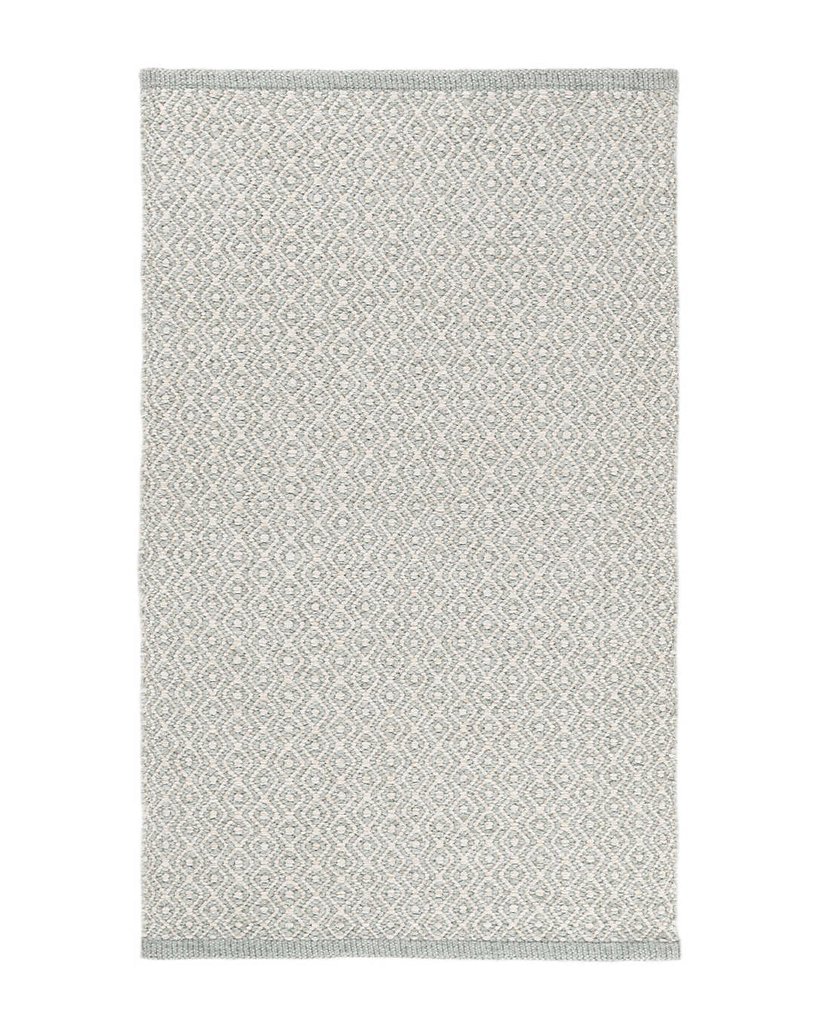 Facet Chenille Ocean Indoor/Outdoor Rug Swatch
