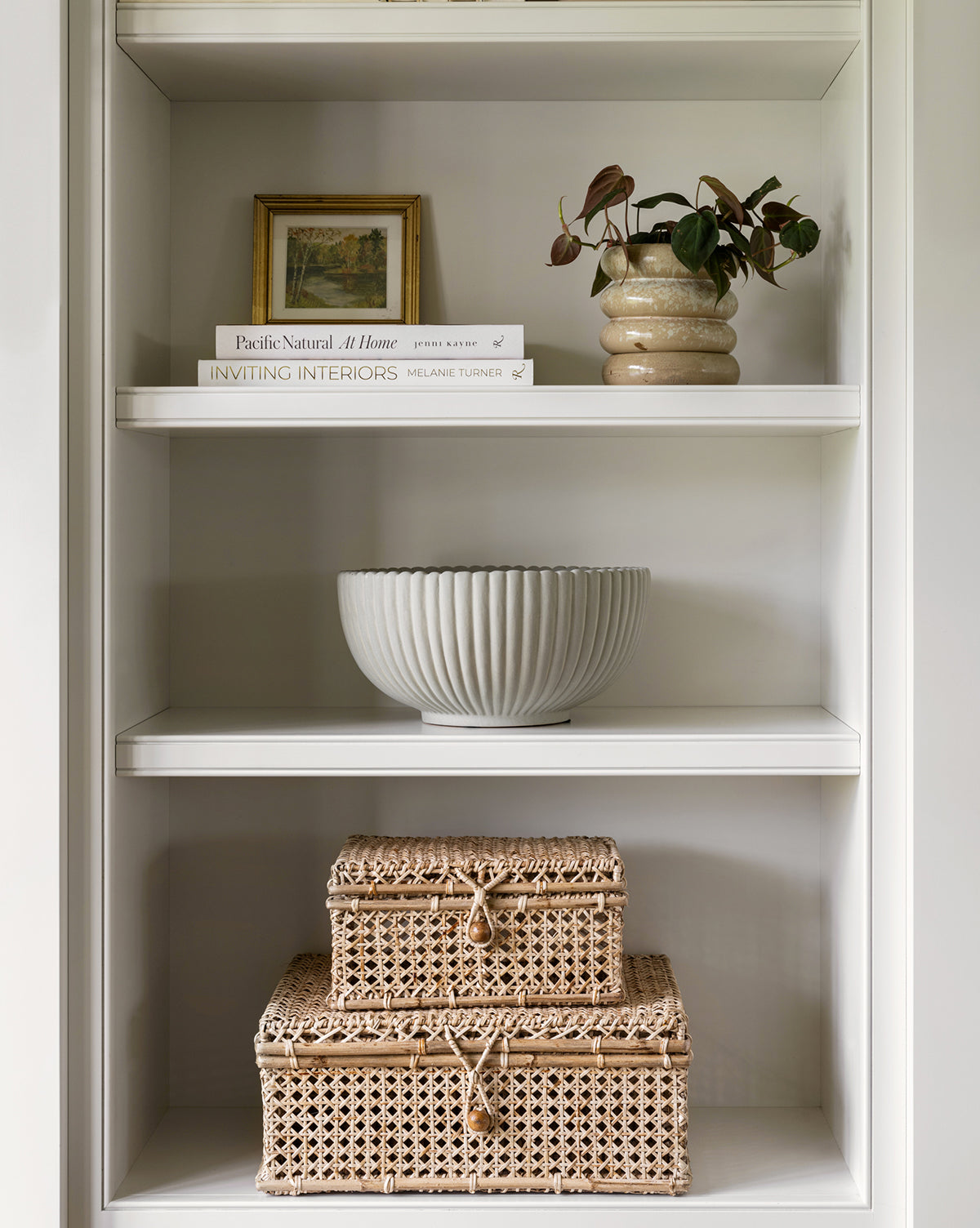 Cielo Cane Boxes (Set of 2)
