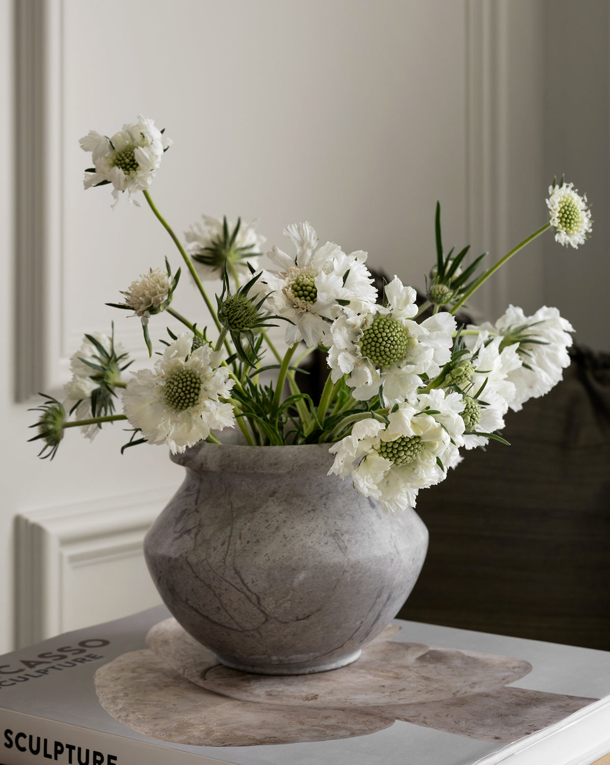 Leo Marble Vase