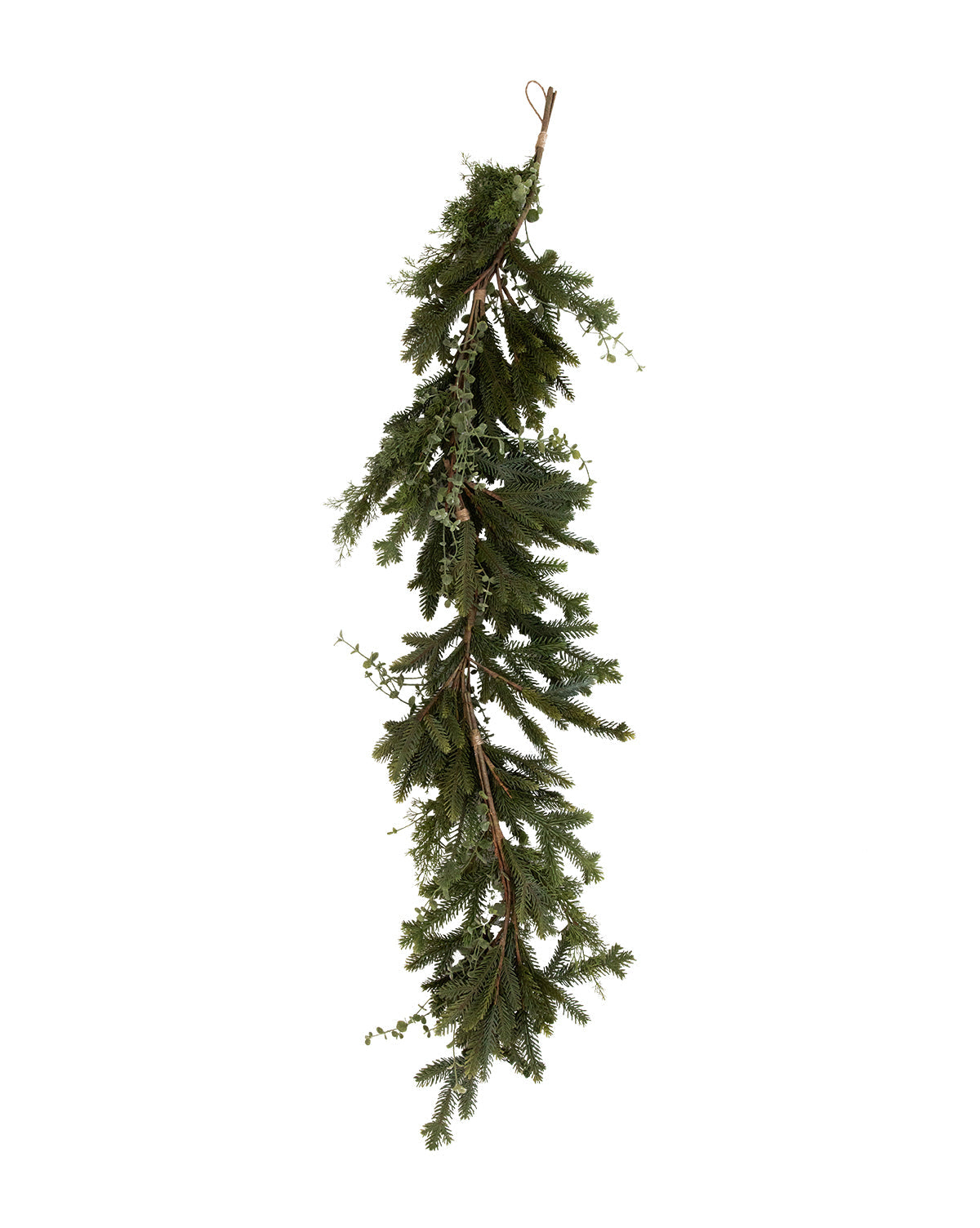 Faux Pine & Eucalyptus Garland