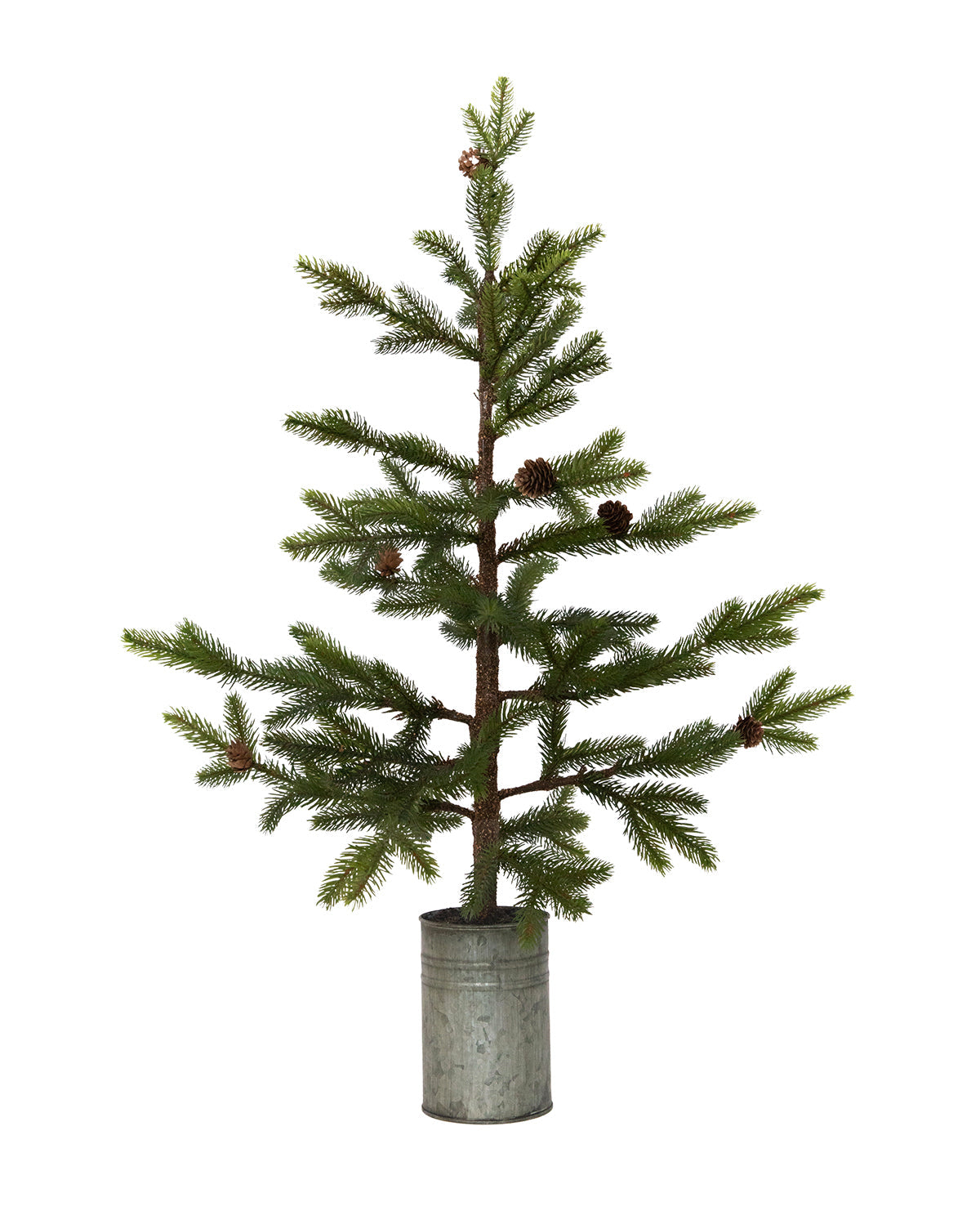 Faux Potted Mini Tree