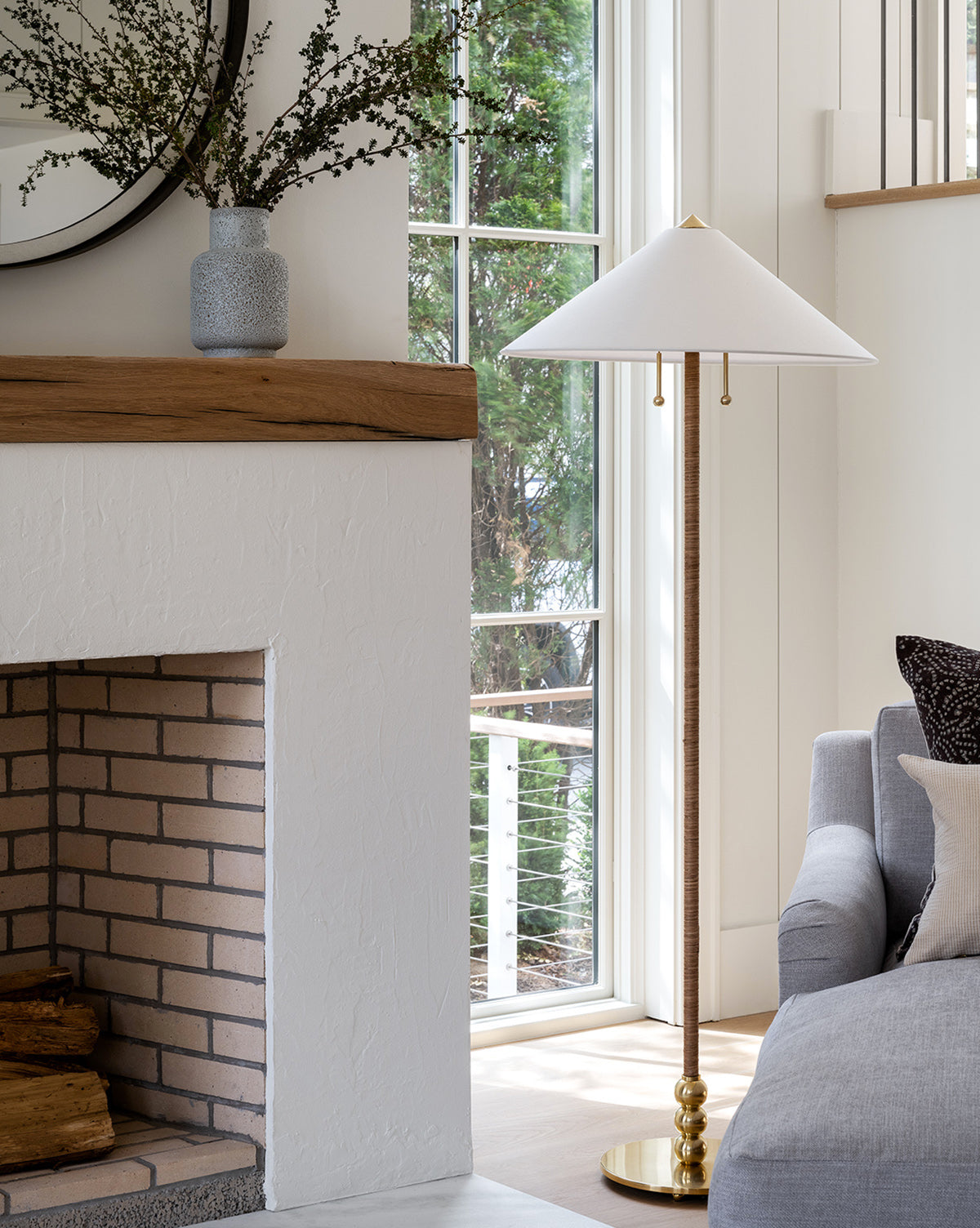 Flare Floor Lamp