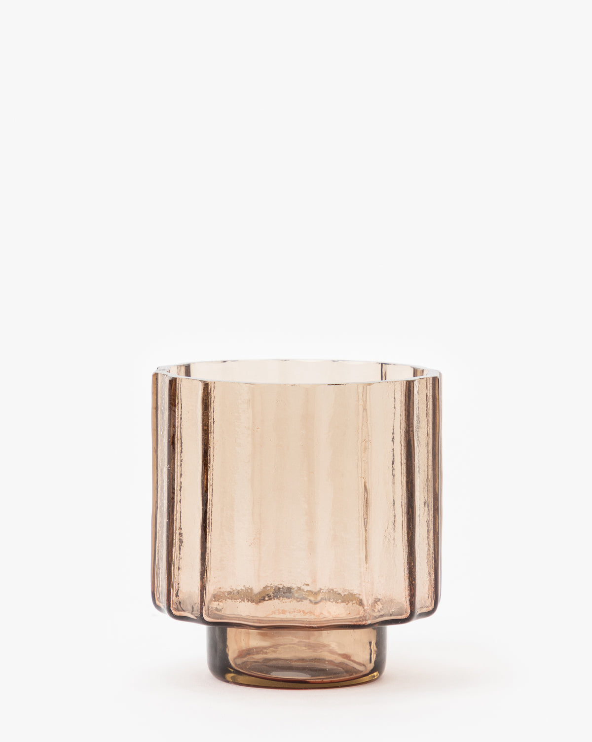 Fluted Glass Votive