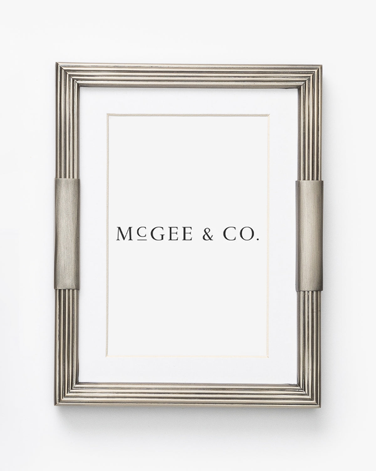 Fluted Metal Frame