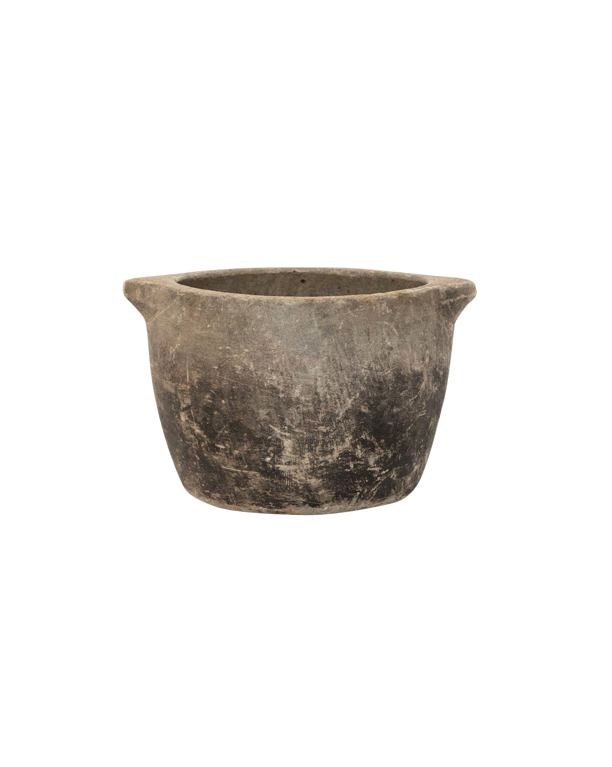 Found Granite Pot
