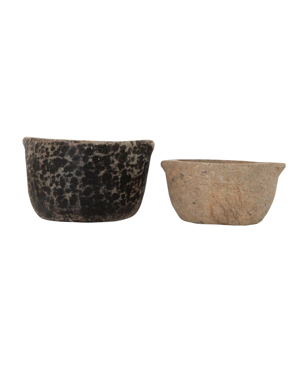 Found Granite Pot