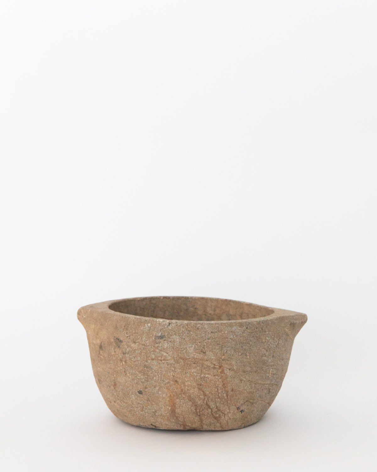 Found Granite Pot