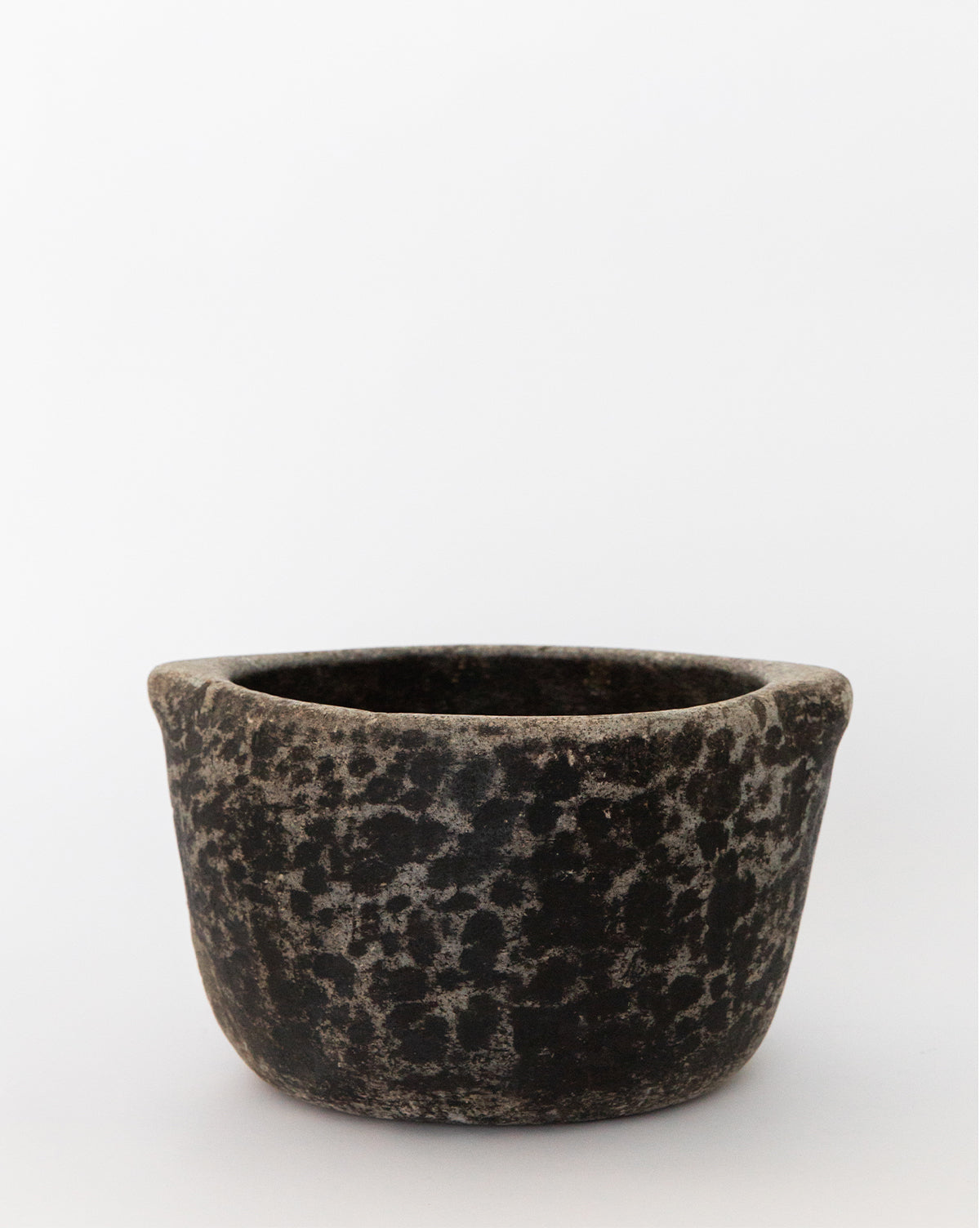 Found Granite Pot