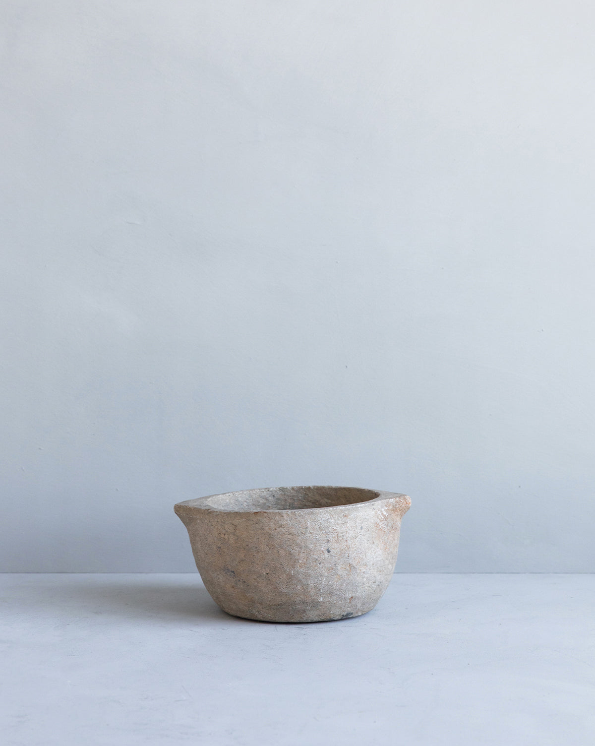 Found Granite Pot