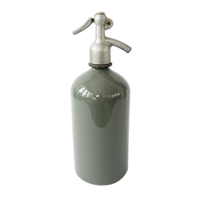Found Seltzer Bottle