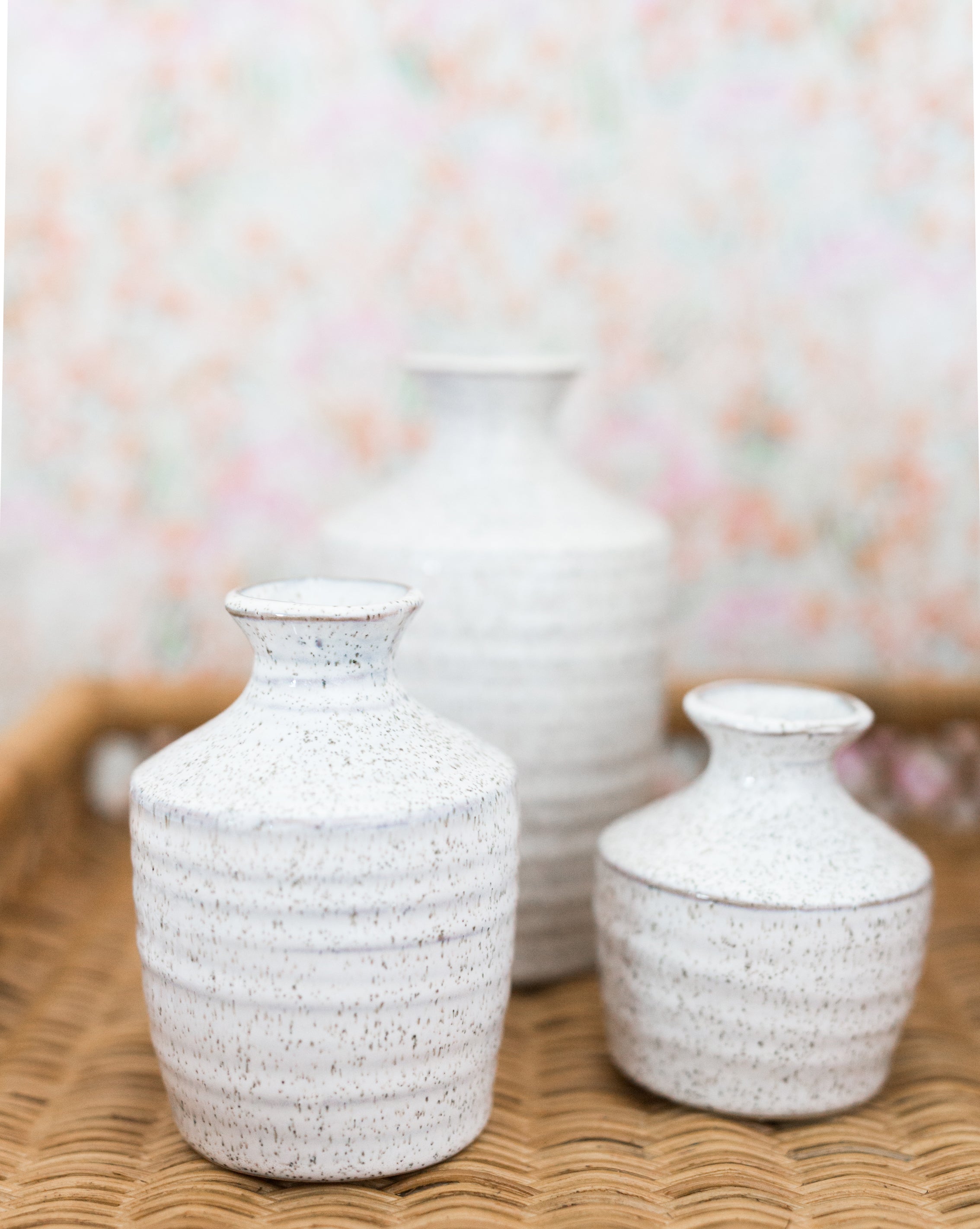 Freckled Budvase