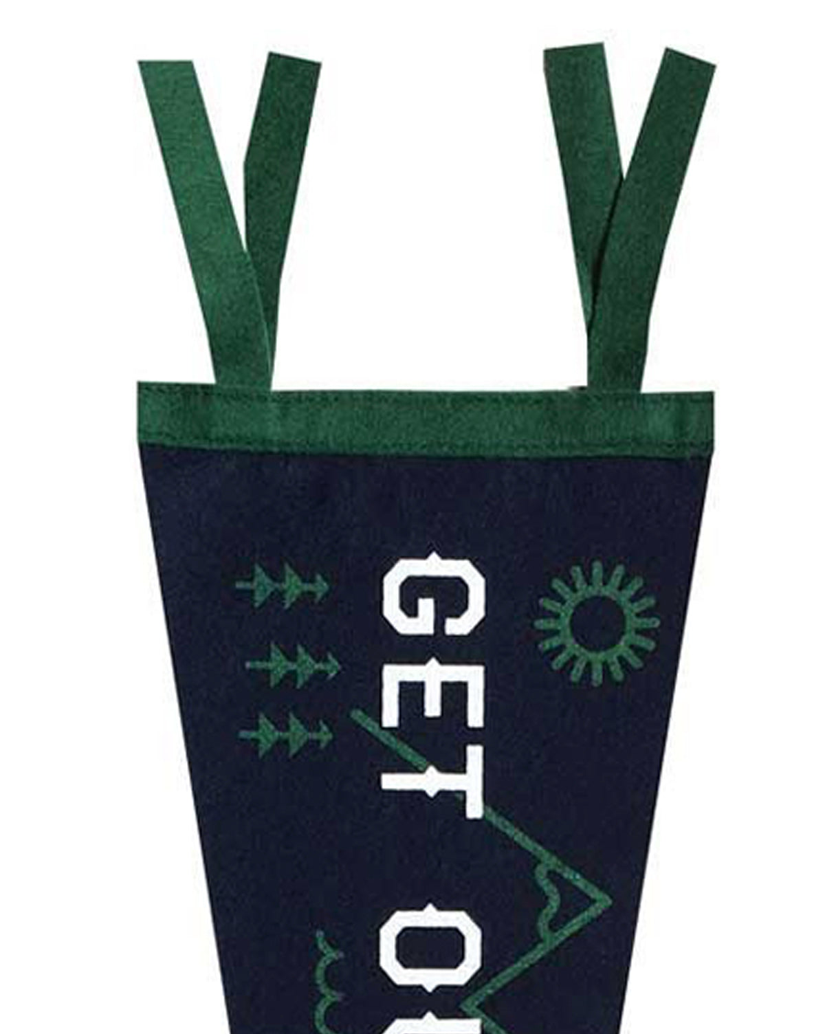 Get Outside Pennant