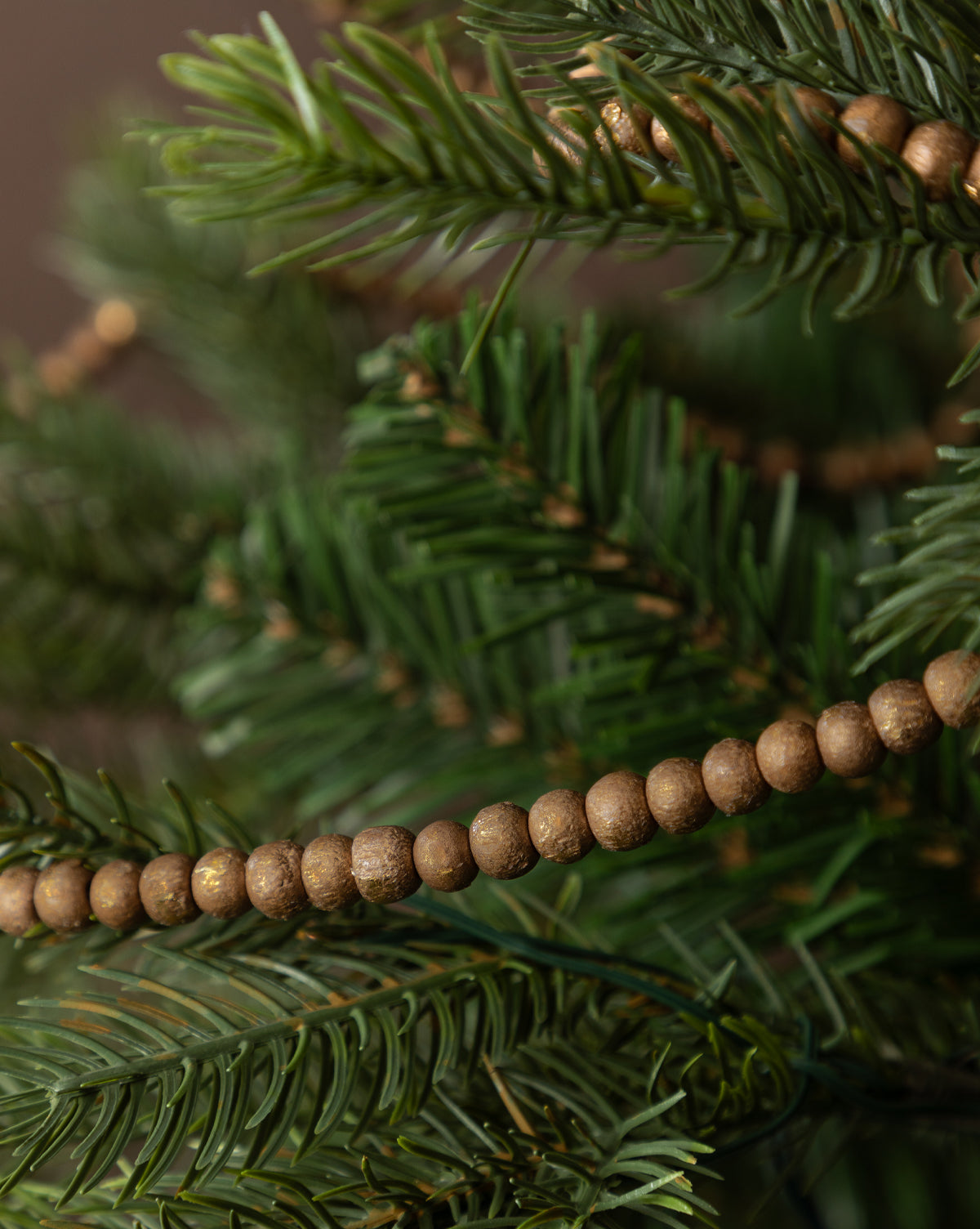 Gold Beaded Garland