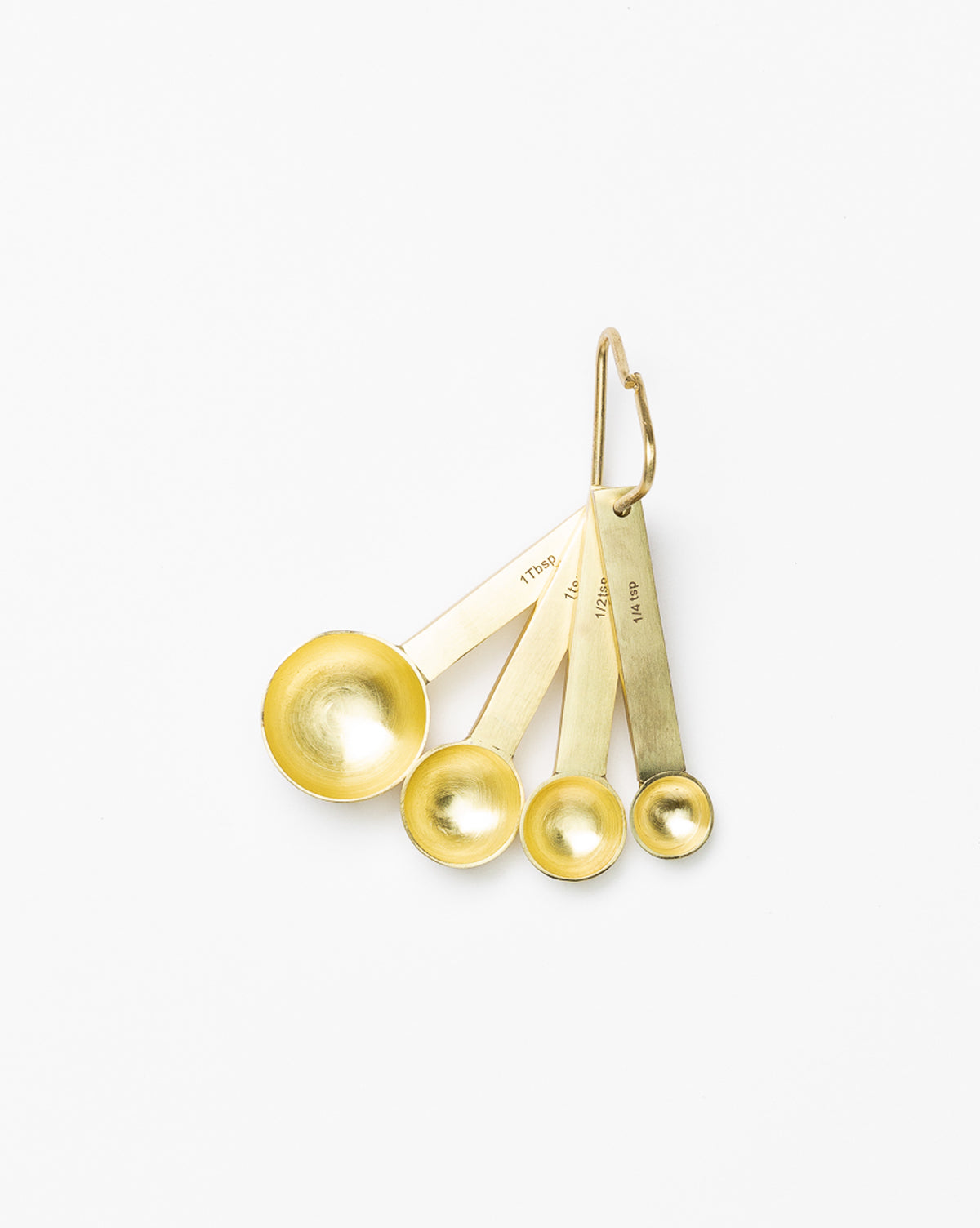 Gold Measuring Spoons