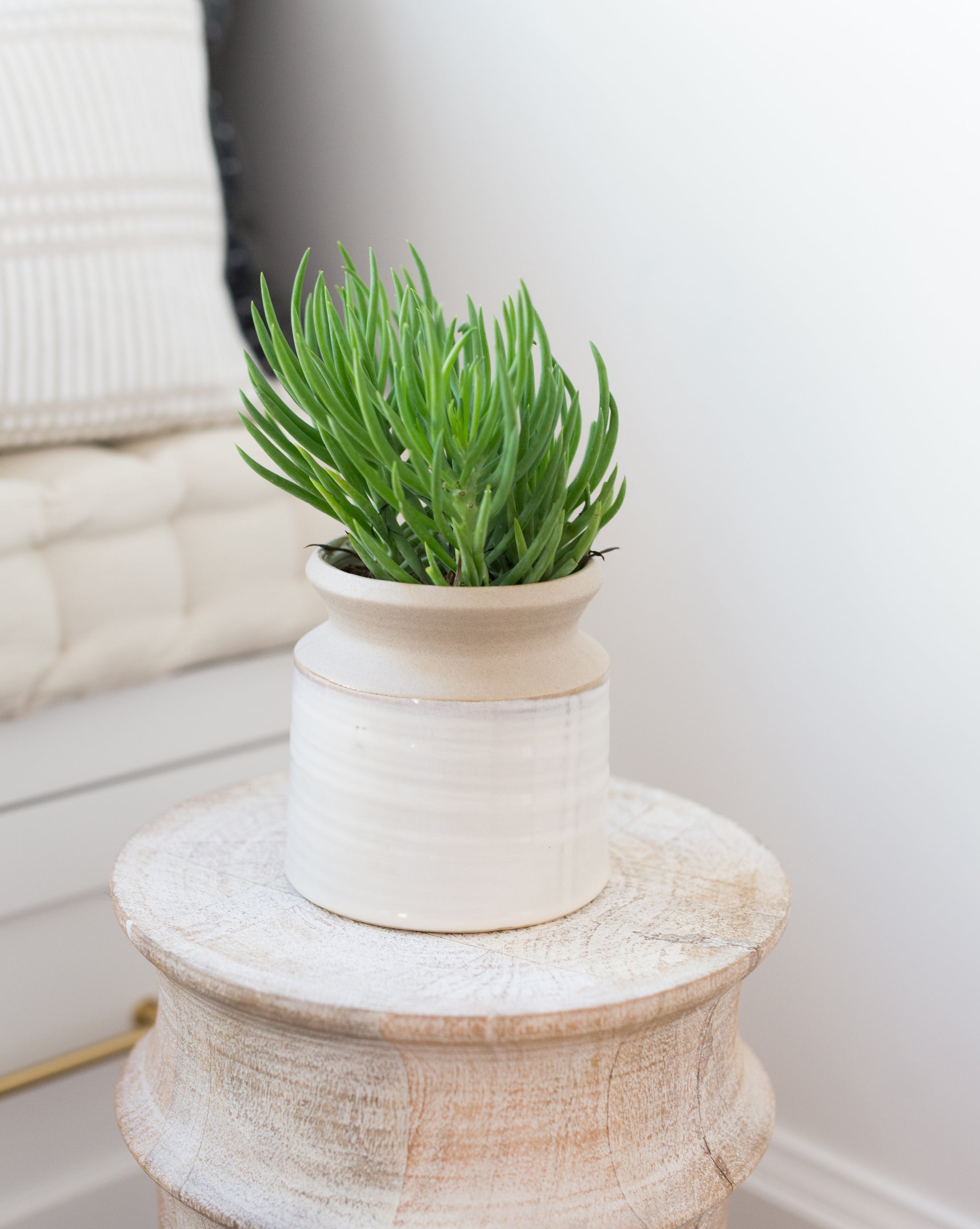 Greige Vase