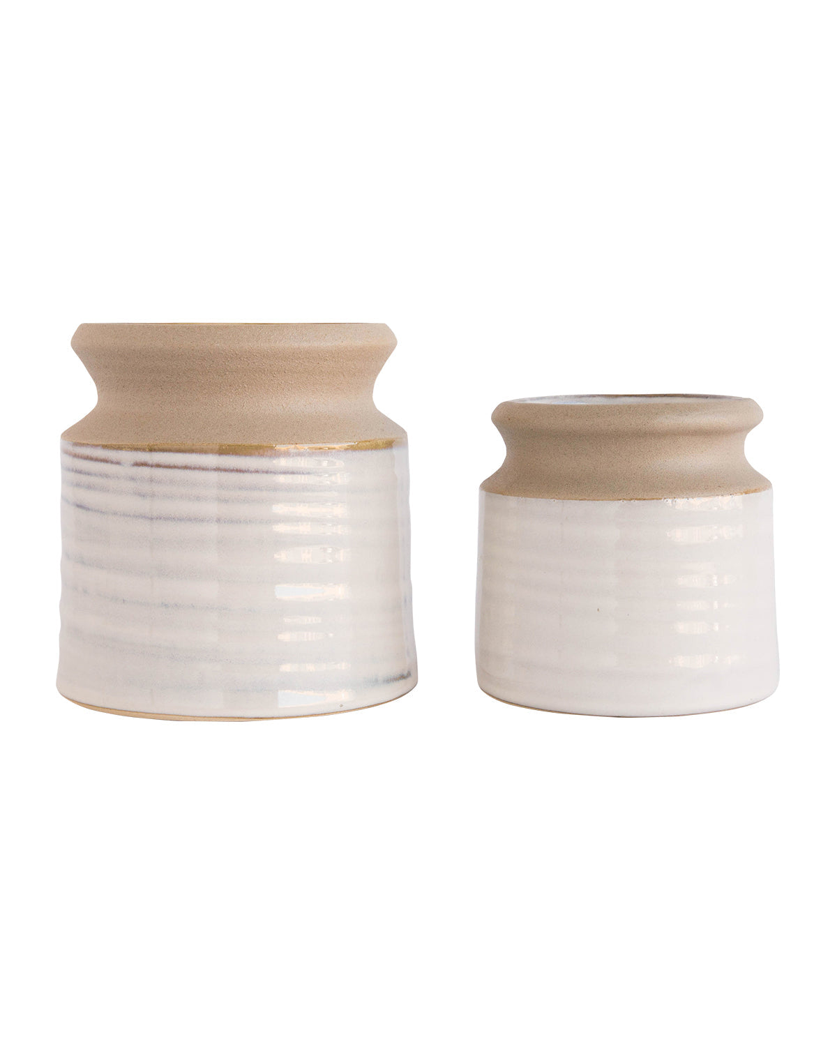 Greige Vase