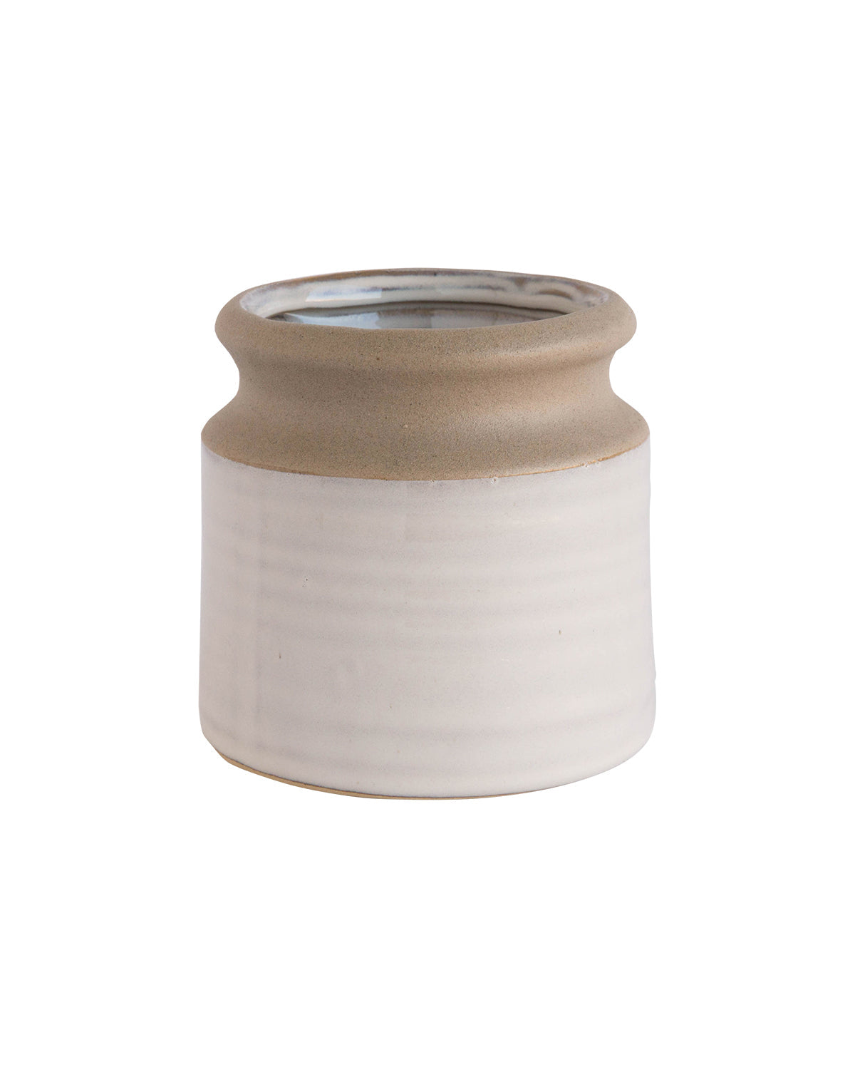Greige Vase