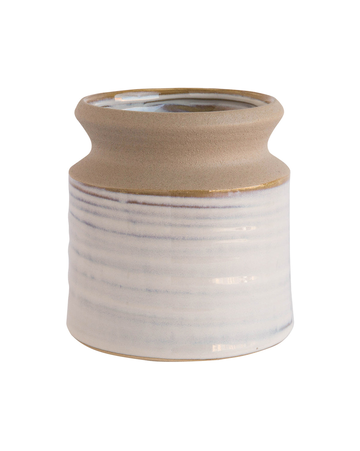 Greige Vase