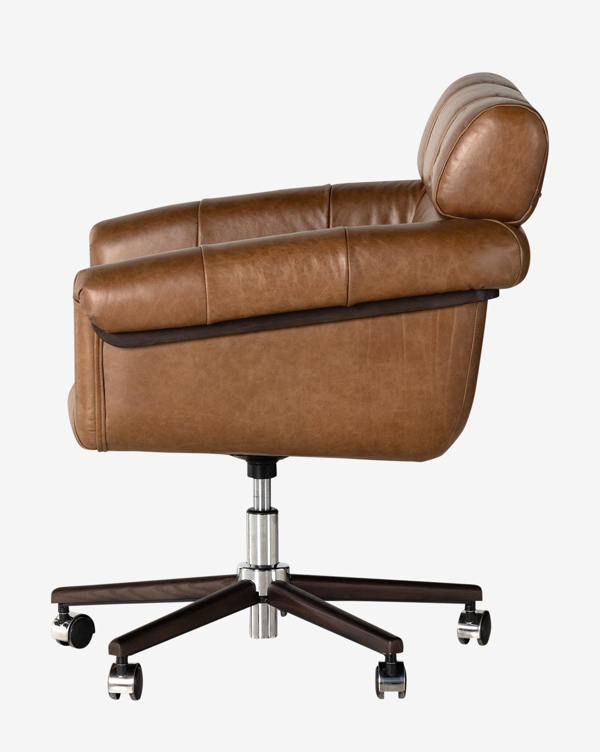 Hemswirth Leather Desk Chair