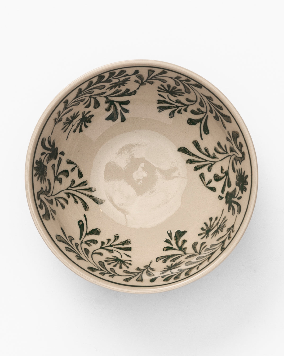 Mattia Hand-Painted Bowl