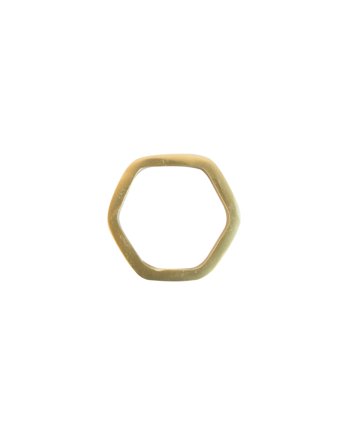 Hexagon Napkin Ring (Set of 4)