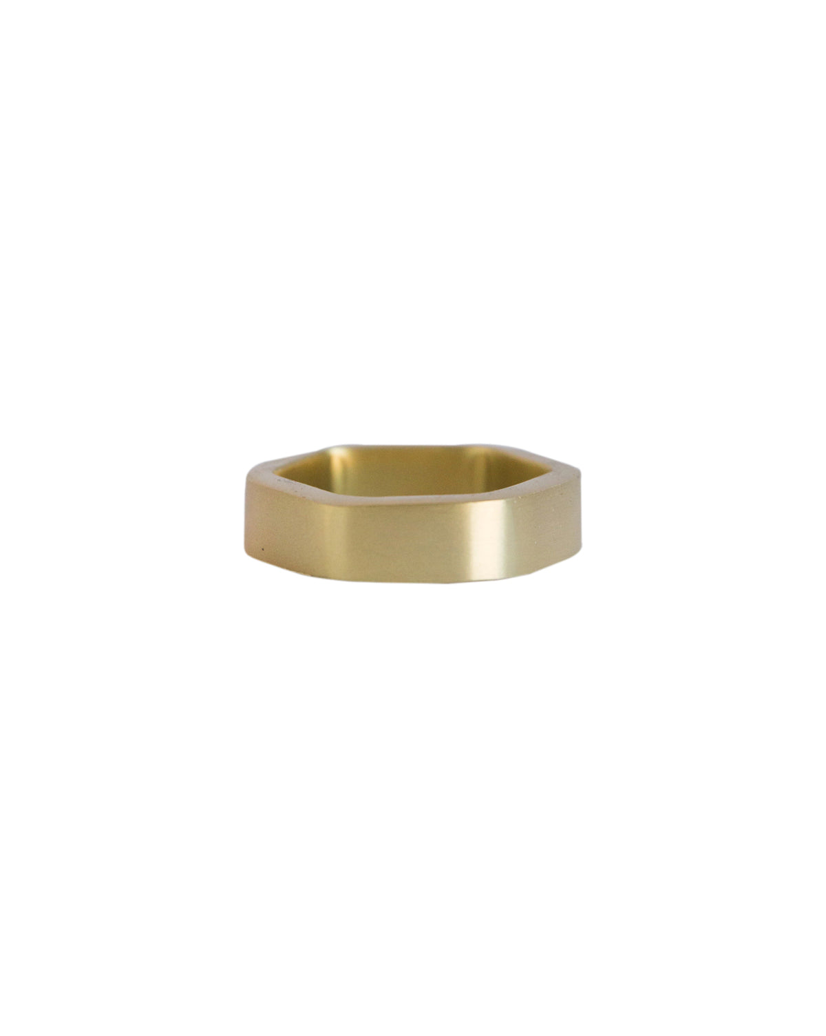 Hexagon Napkin Ring (Set of 4)