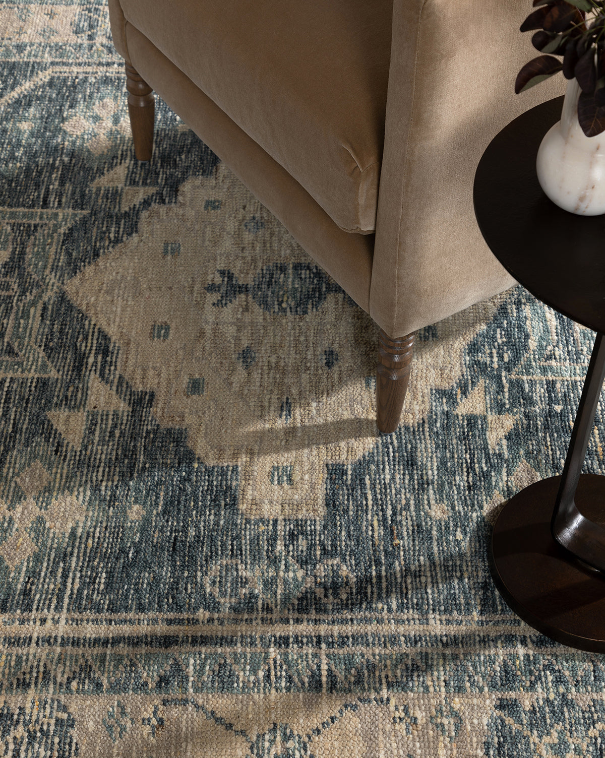 Inverness Hand-Knotted Rug