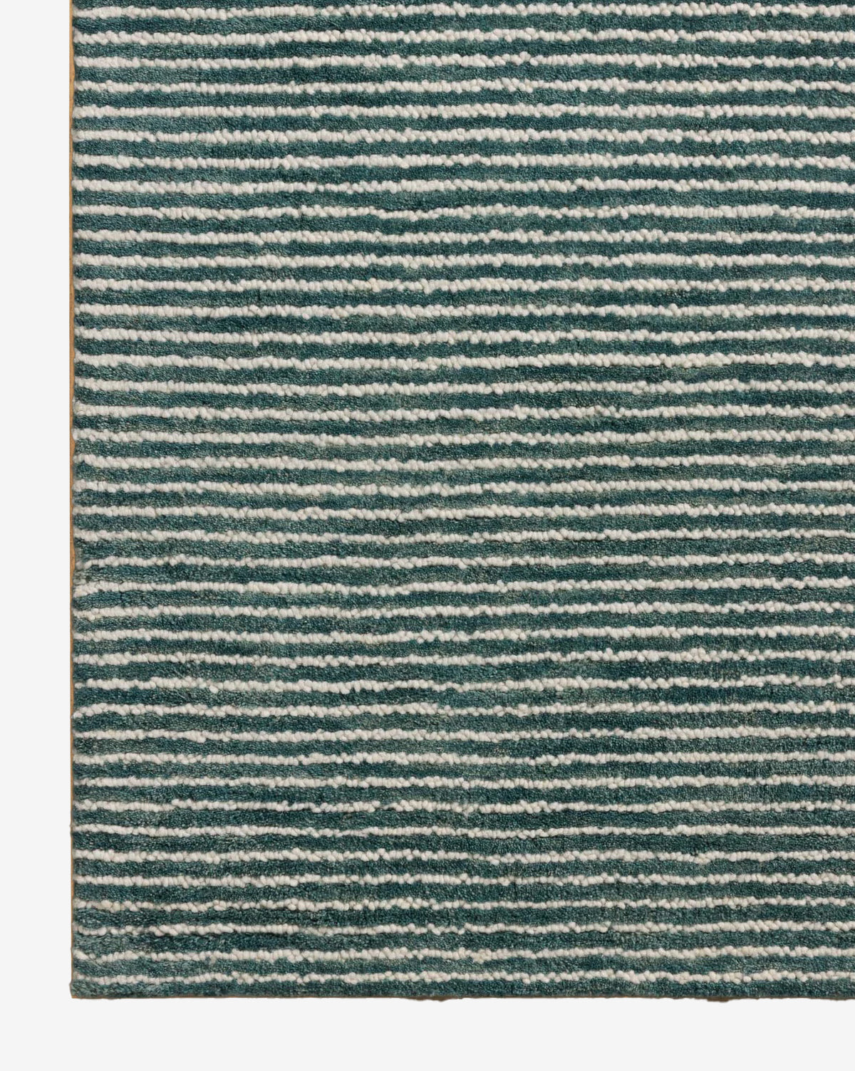 Inara Blue Hand-Tufted Wool Rug