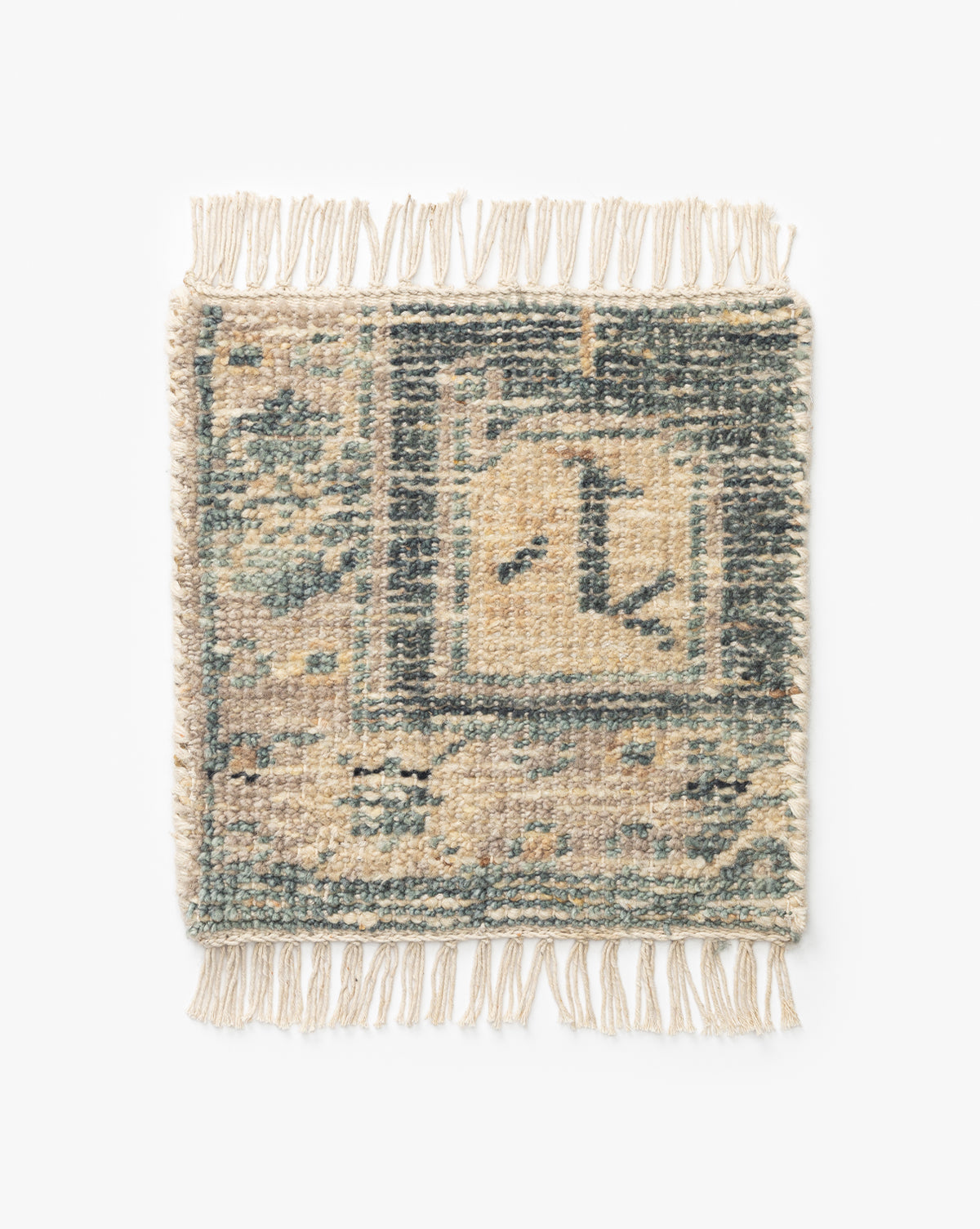 Inverness Hand-Knotted Wool Rug Swatch