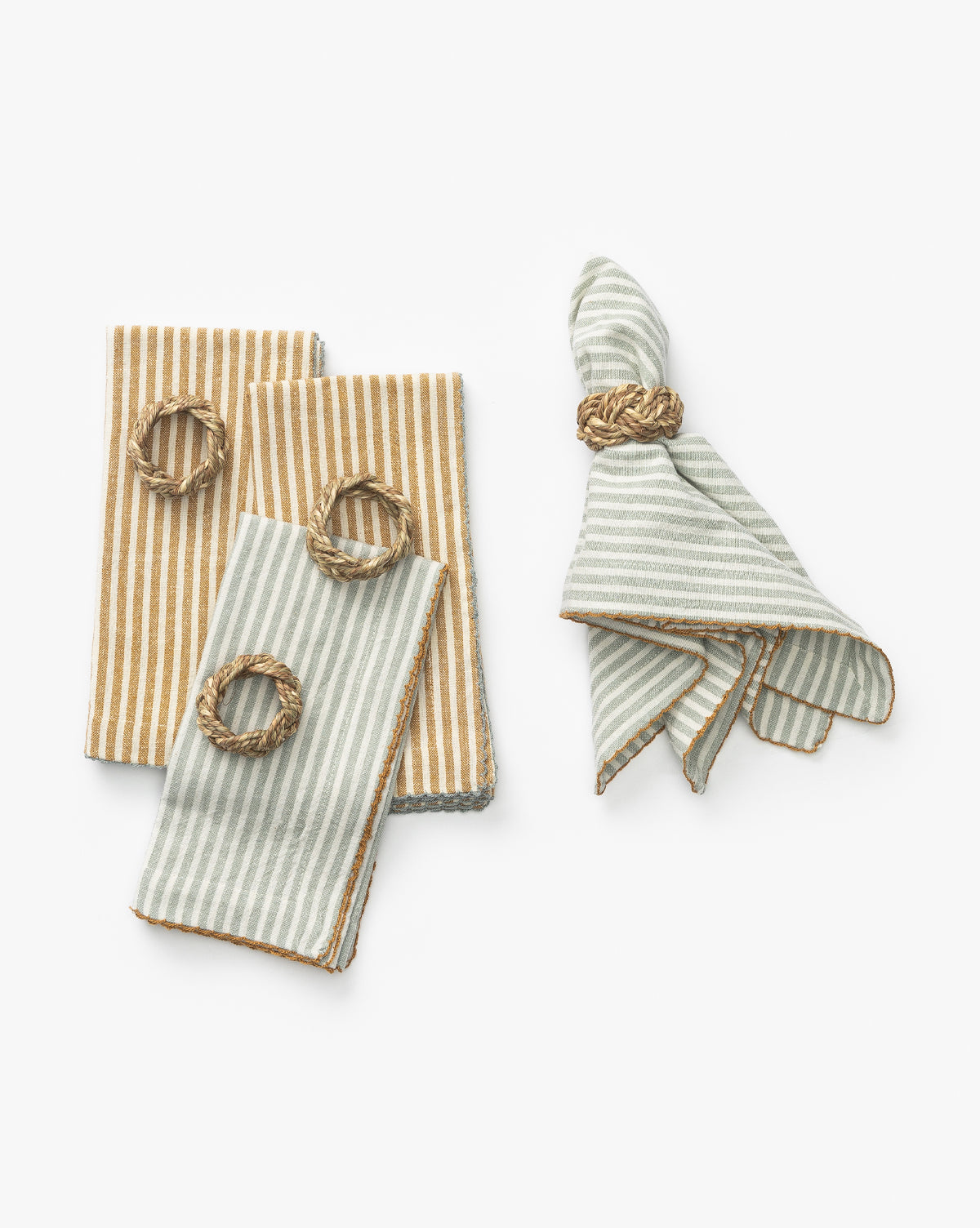 Jaxen Striped Napkins (Set of 4)