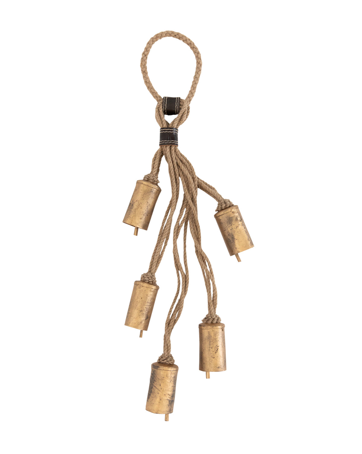 Jute Sleigh Bells Door Hanger