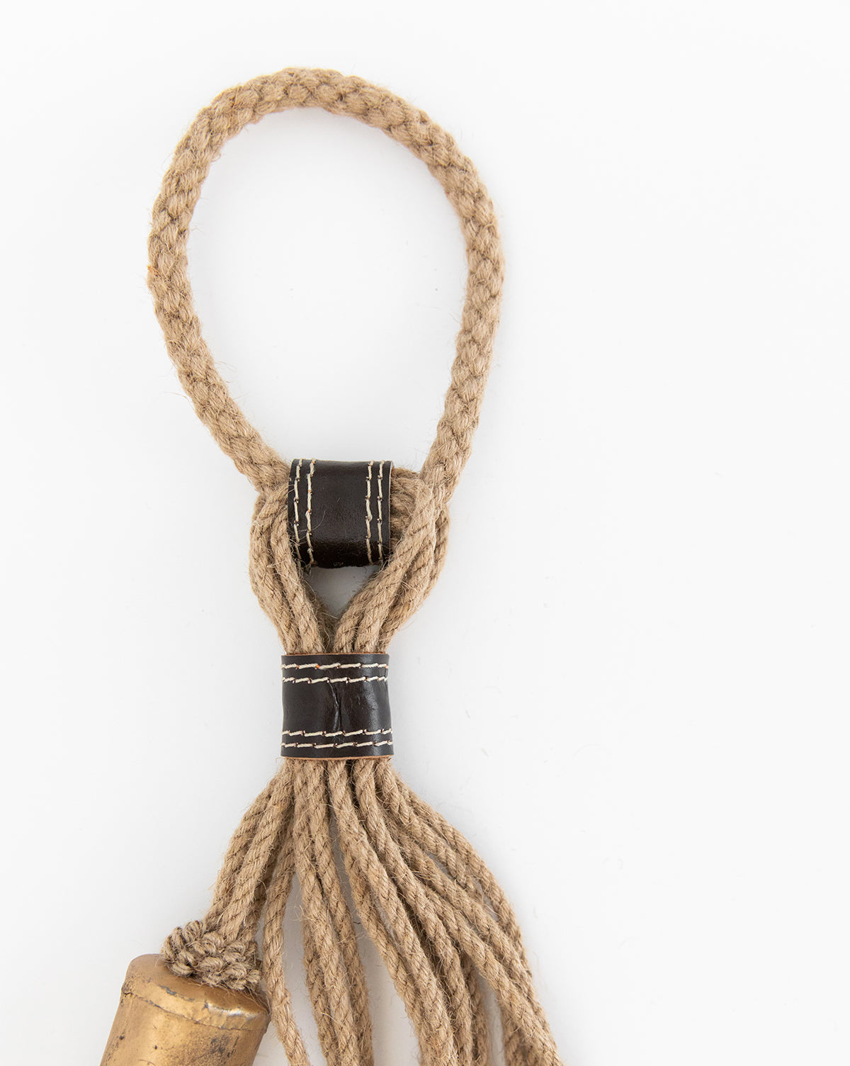Jute Sleigh Bells Door Hanger