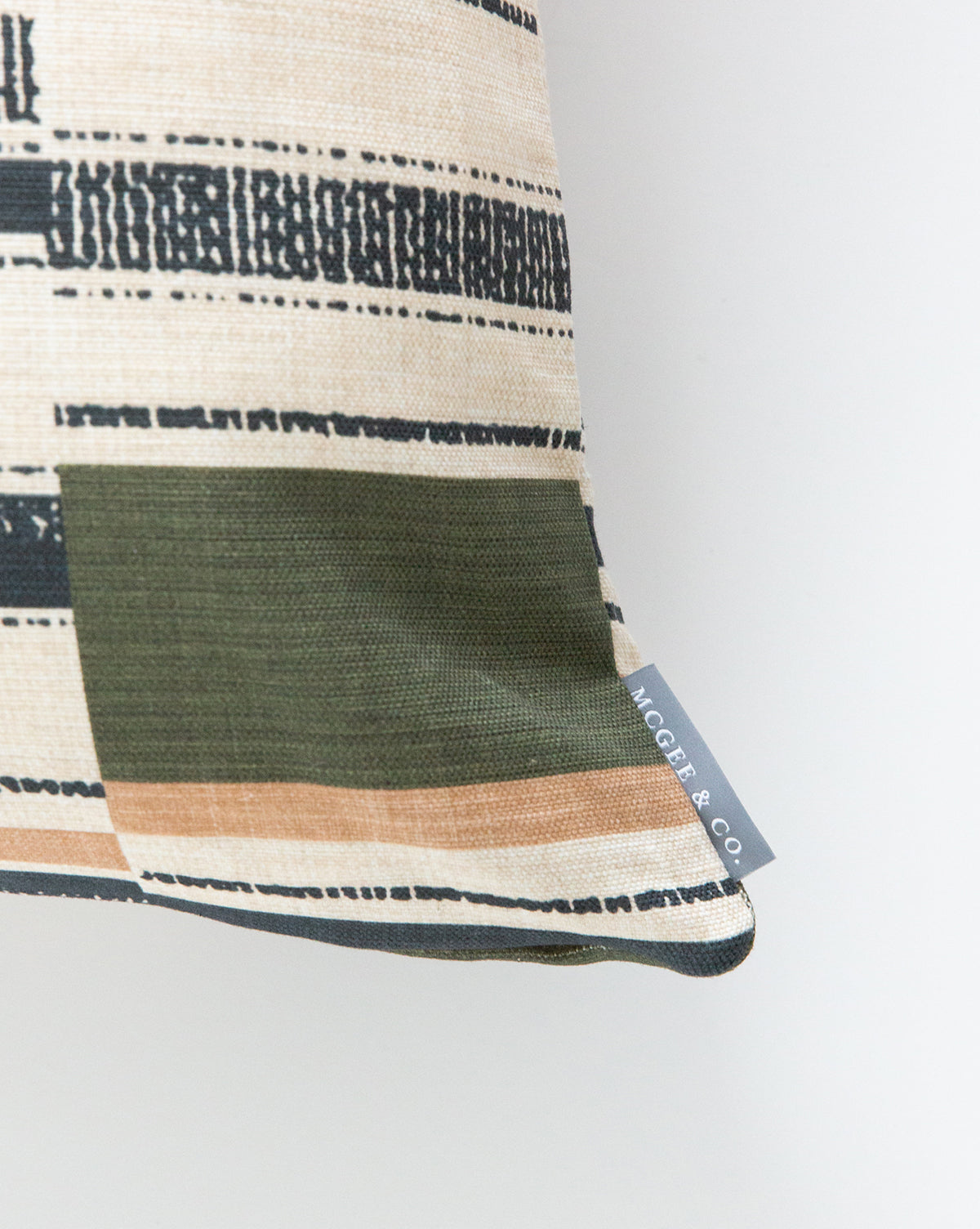 Keegan Mixed Stripe Pillow Cover
