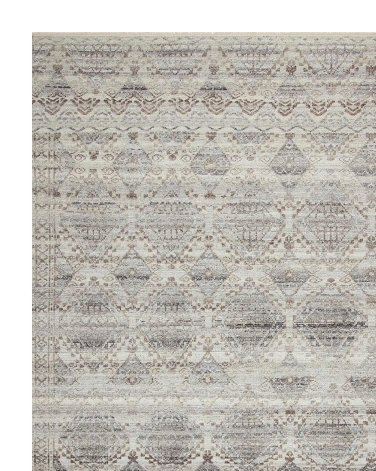 Leuven Hand-Knotted Rug Swatch