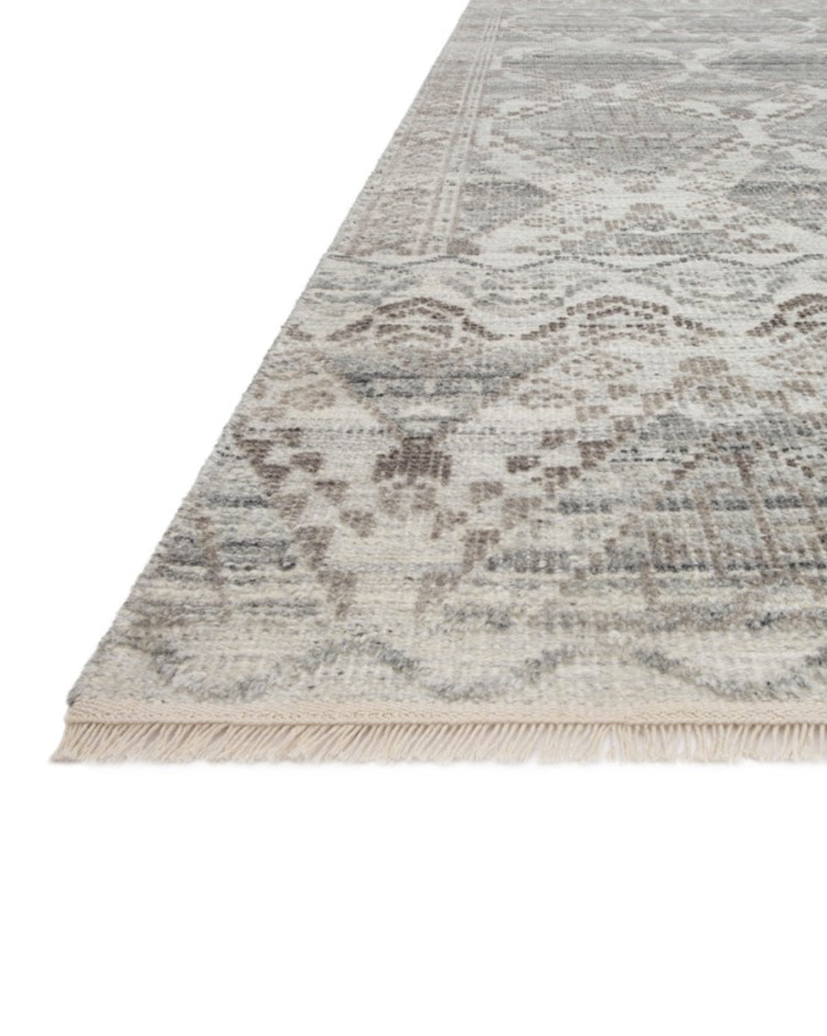 Leuven Hand-Knotted Rug Swatch