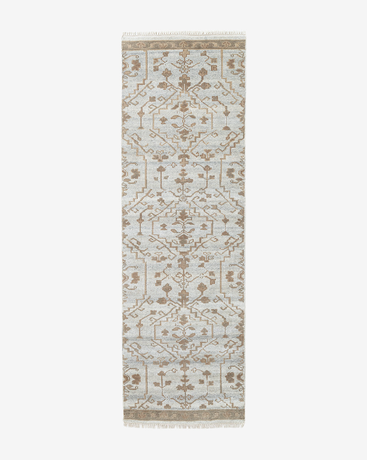 McGee & Co. hand knotted 100% wool rug. 