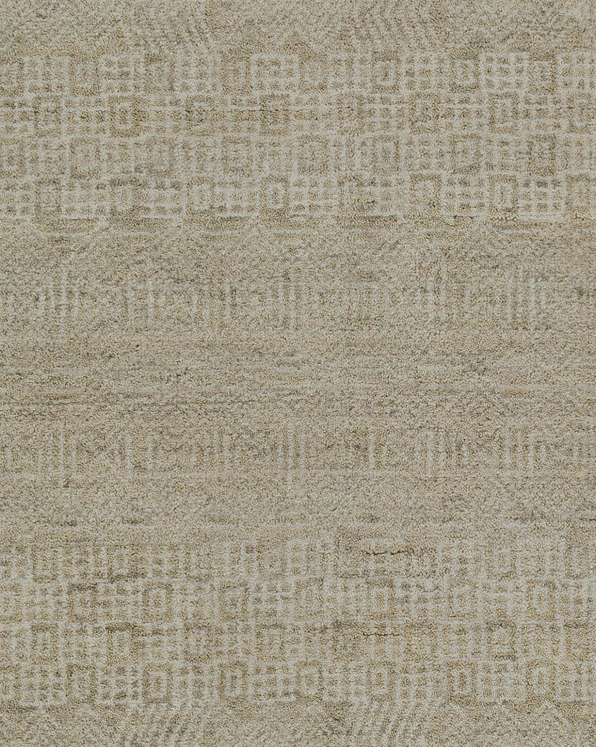 Lucerne Beige Hand-Knotted Rug Swatch