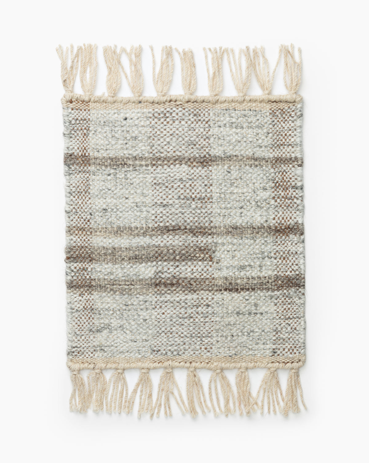 Lochlyn Handwoven Wool Rug Swatch