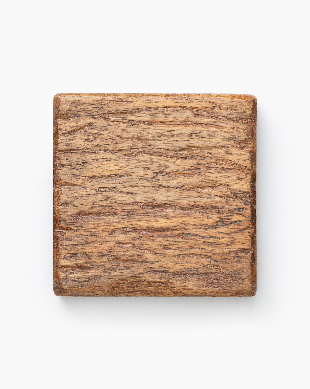 Mango Wood Square Pedestal