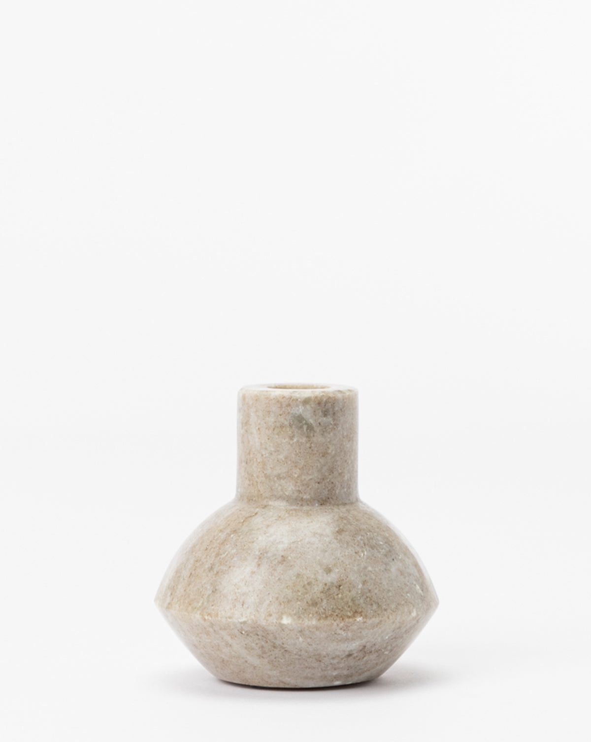Marble Shaped Taper Holder