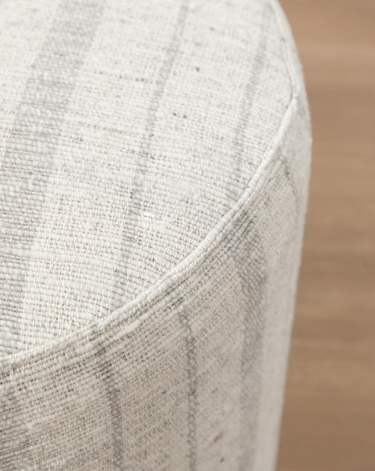 McKay Small Round Ottoman