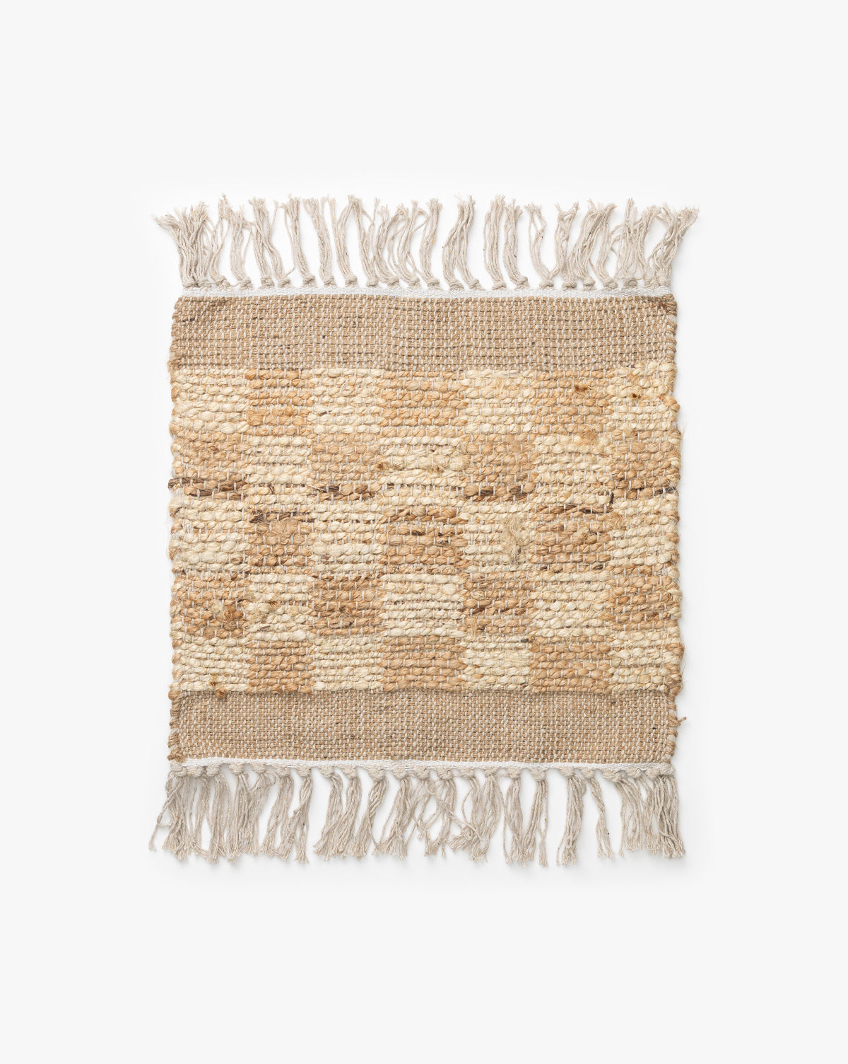 Merapi Handwoven Rug Swatch