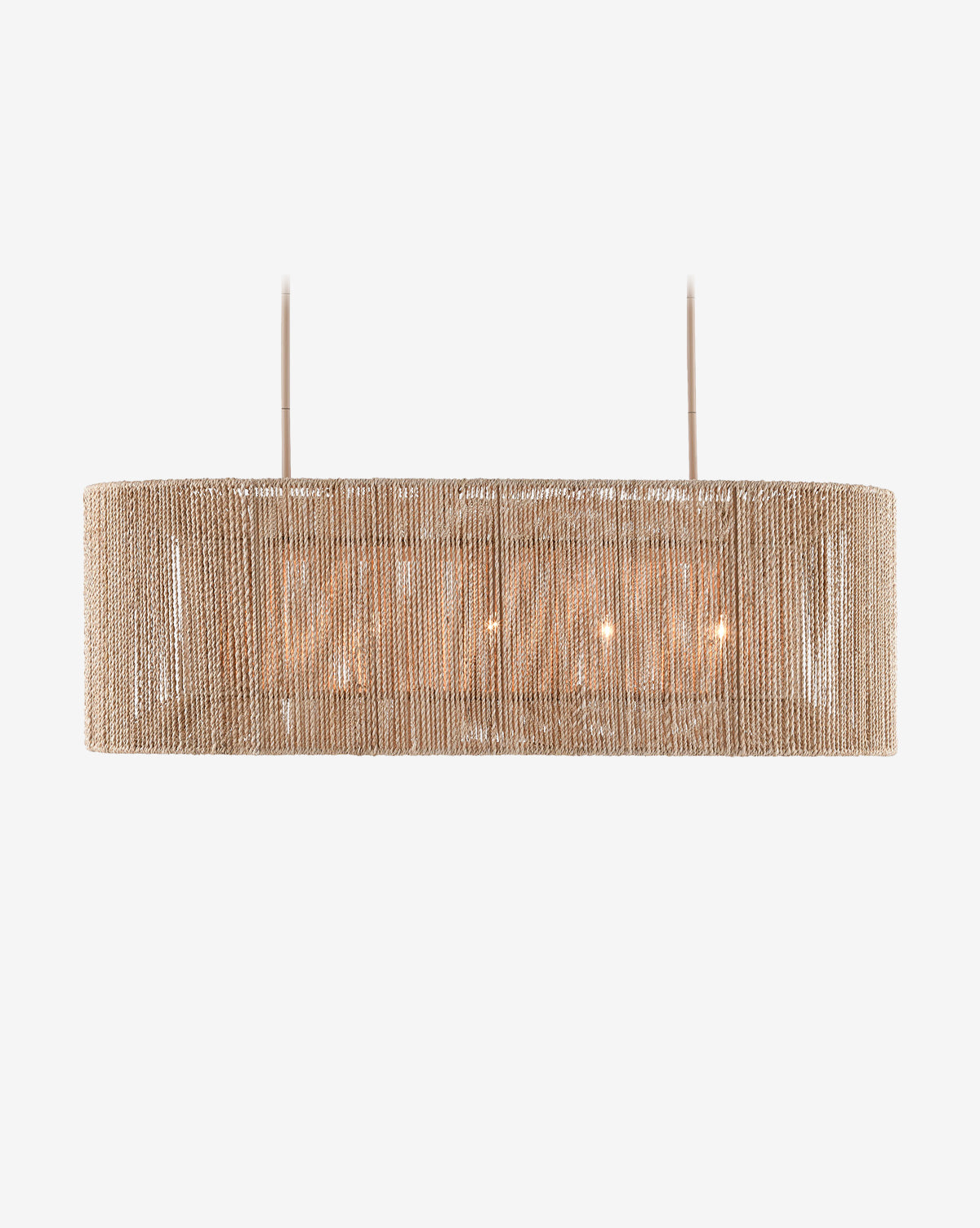 Certainly! Here’s your sentence with “McGee & Co.” blended at the end: The Mereworth Chandelier by Currey & Co. features a rectangular gold metal frame with thin gold chains and visible bulbs, suspended from two rods—a modern take on the classic chandelier that shines against a white background, available at McGee & Co.