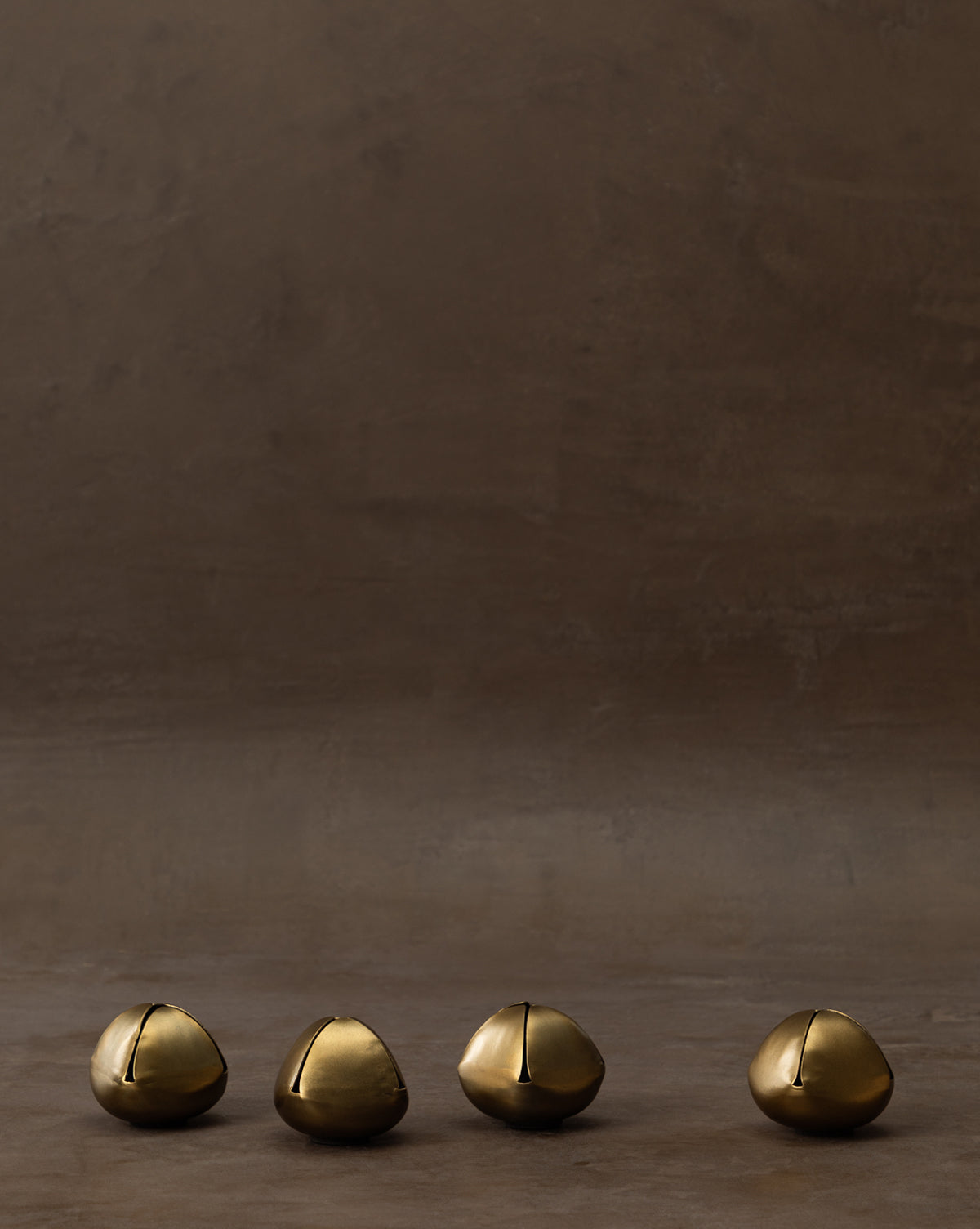Metal Bell Place Card Holders (Set of 4)