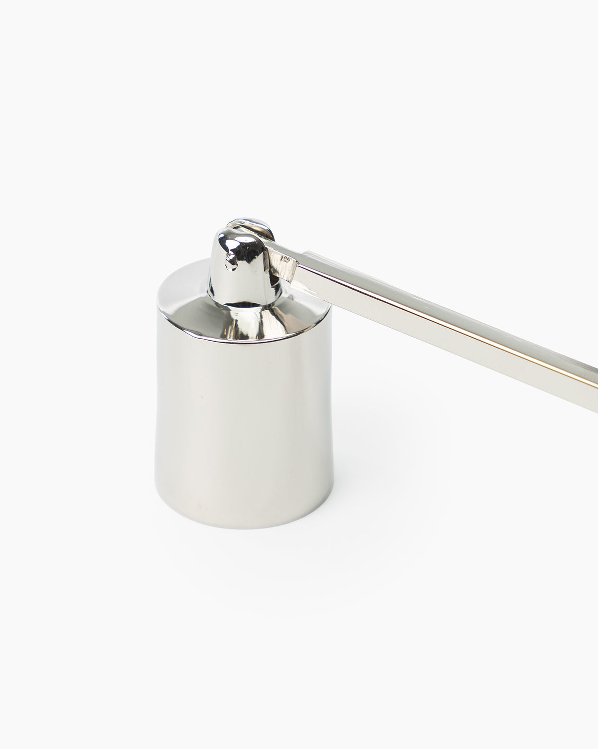 Nickel Candle Snuffer