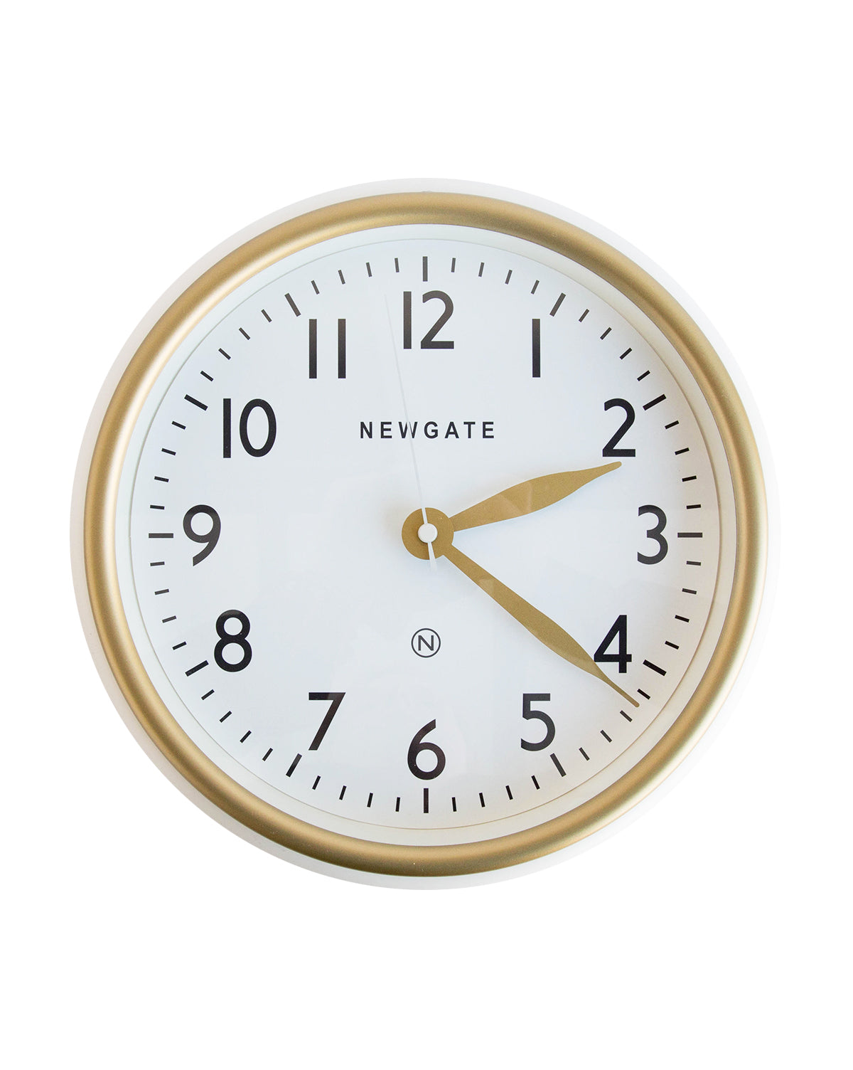 Norfolk Linen White Wall Clock