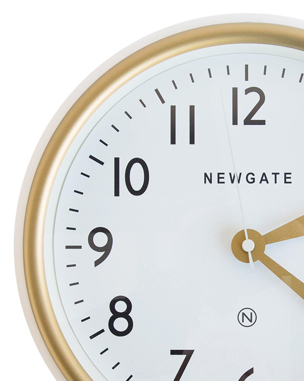 Norfolk Linen White Wall Clock