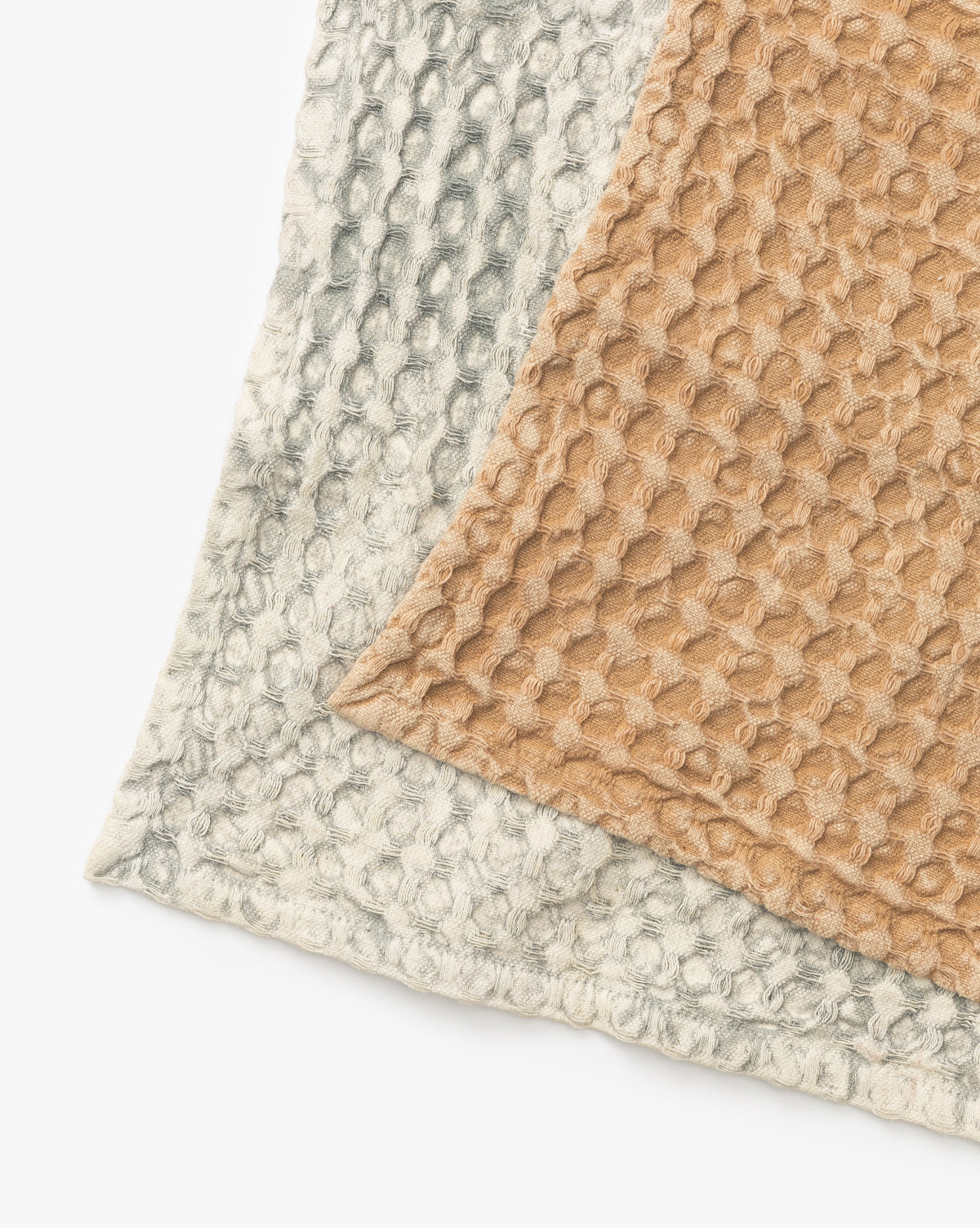 Oaklee Camel Waffle Dish Cloths