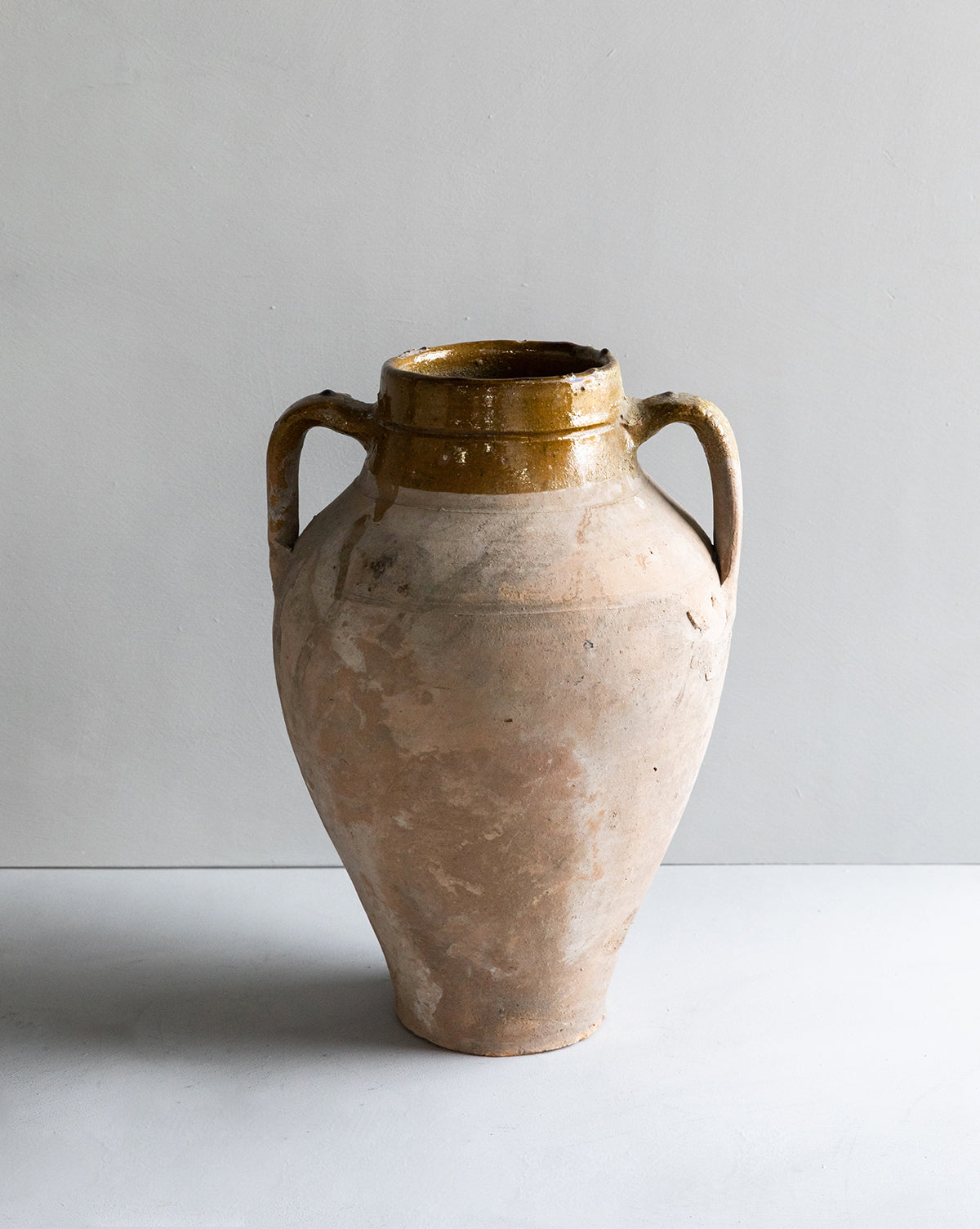 Olive Dipped Vase